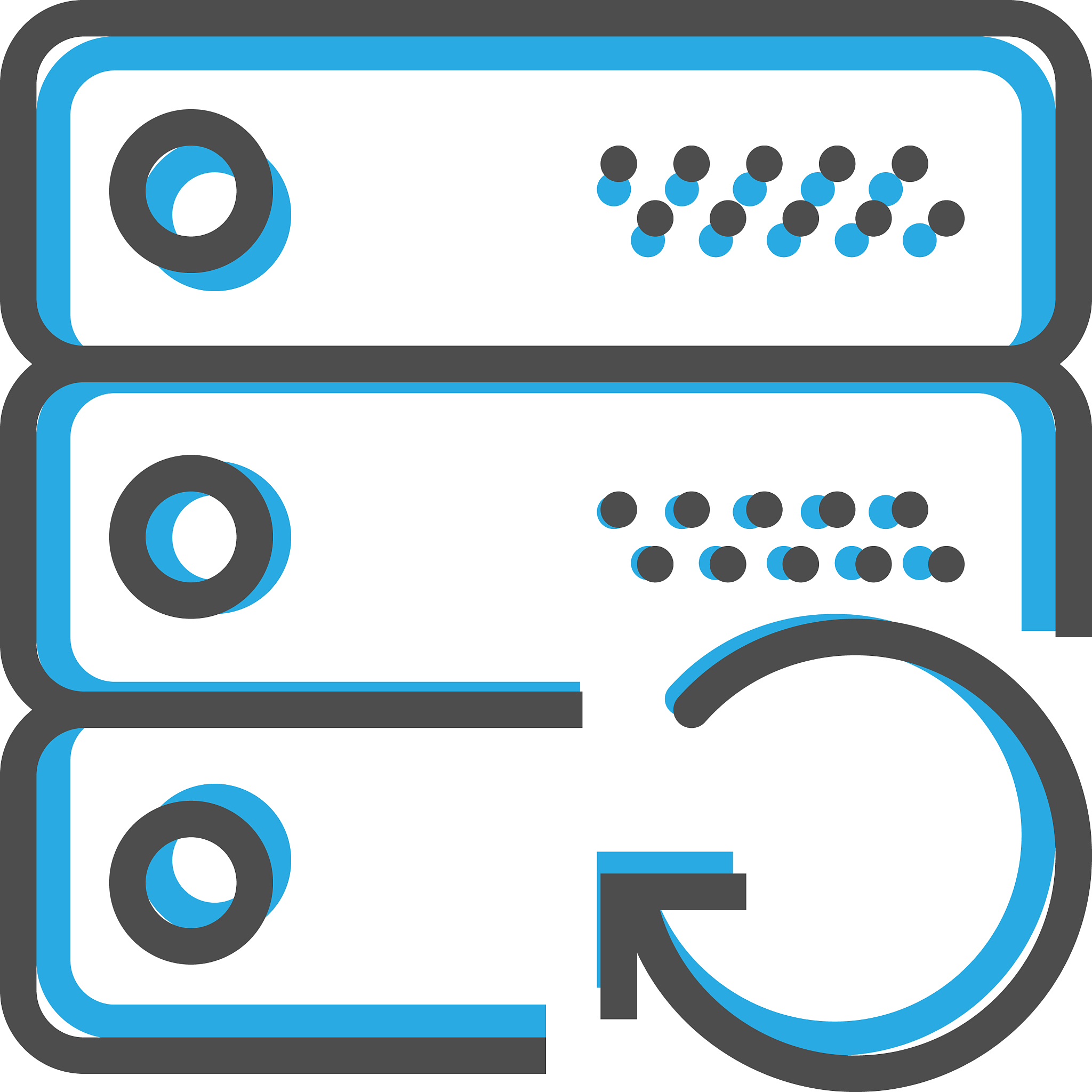 server icon design interaction icon line
