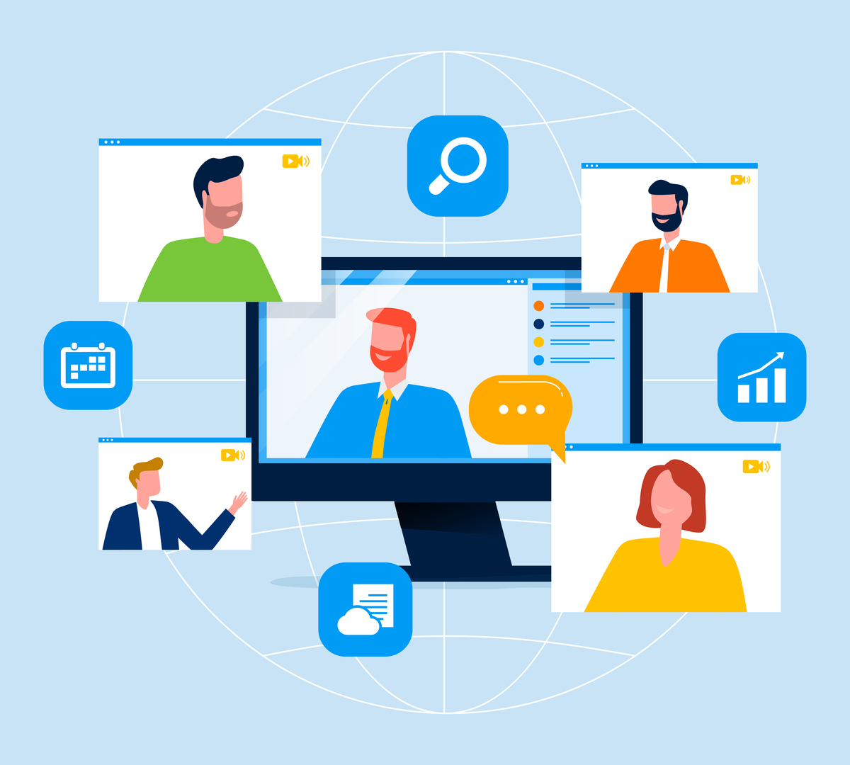 虚拟团队管理指南：实例解析与成功秘诀