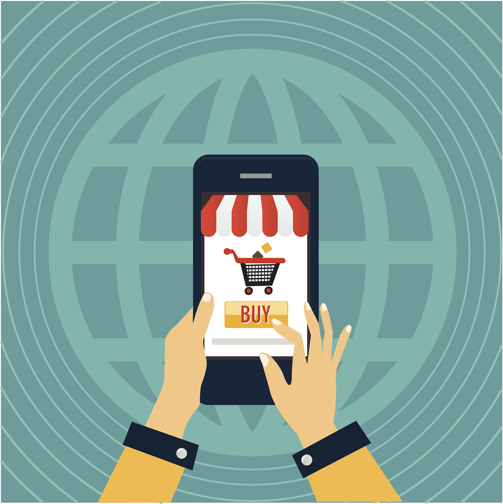 ordering on ecommerce website