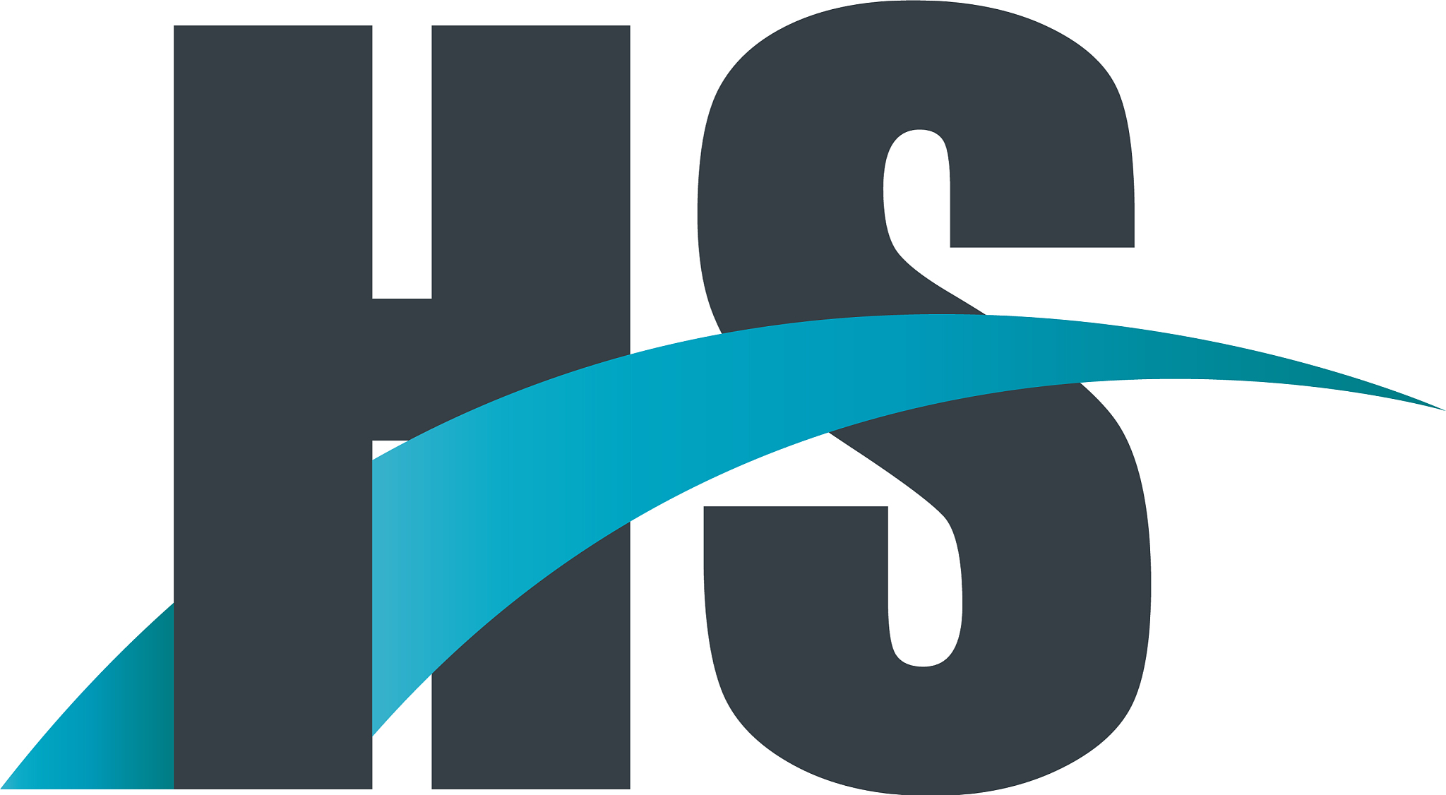 initial letter overlapping design logo