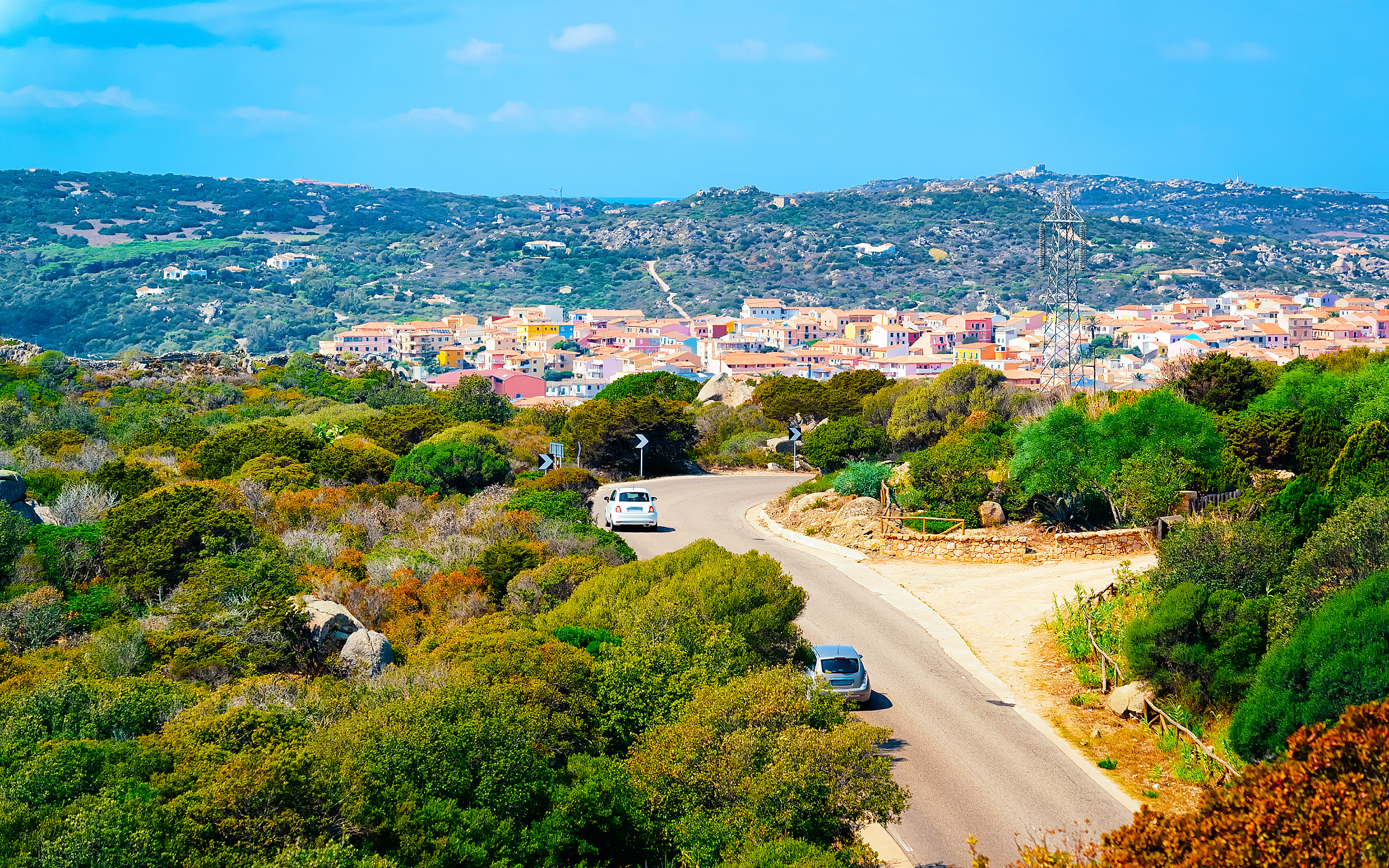 cars driving in highway road capo testa reflex