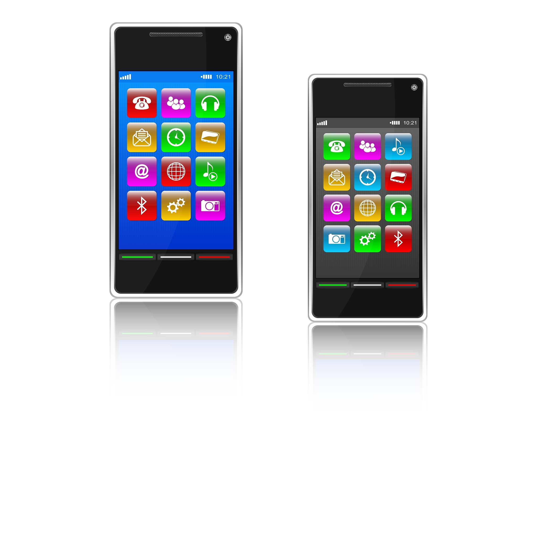 mobile phones