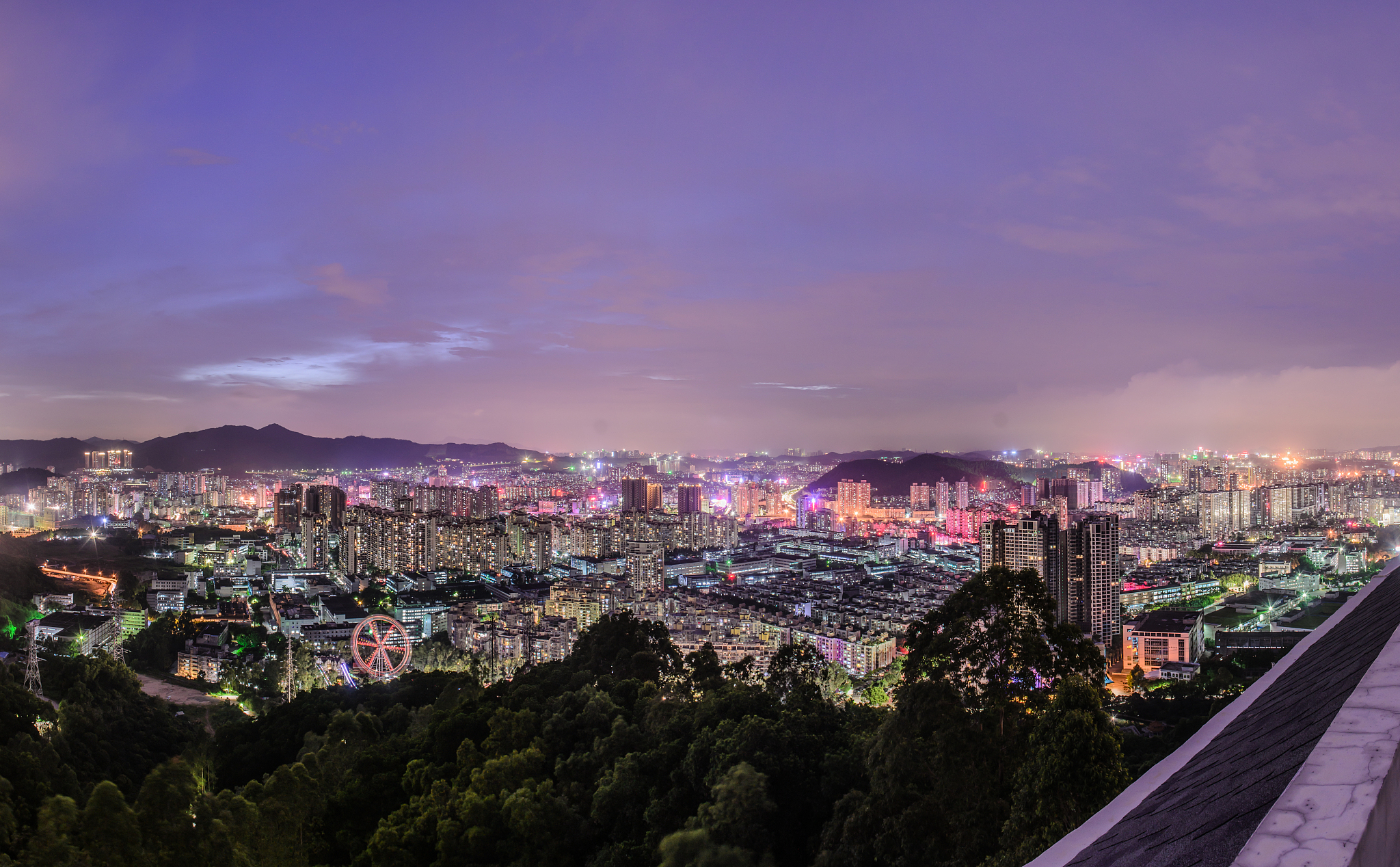 shenzhen buildings view
