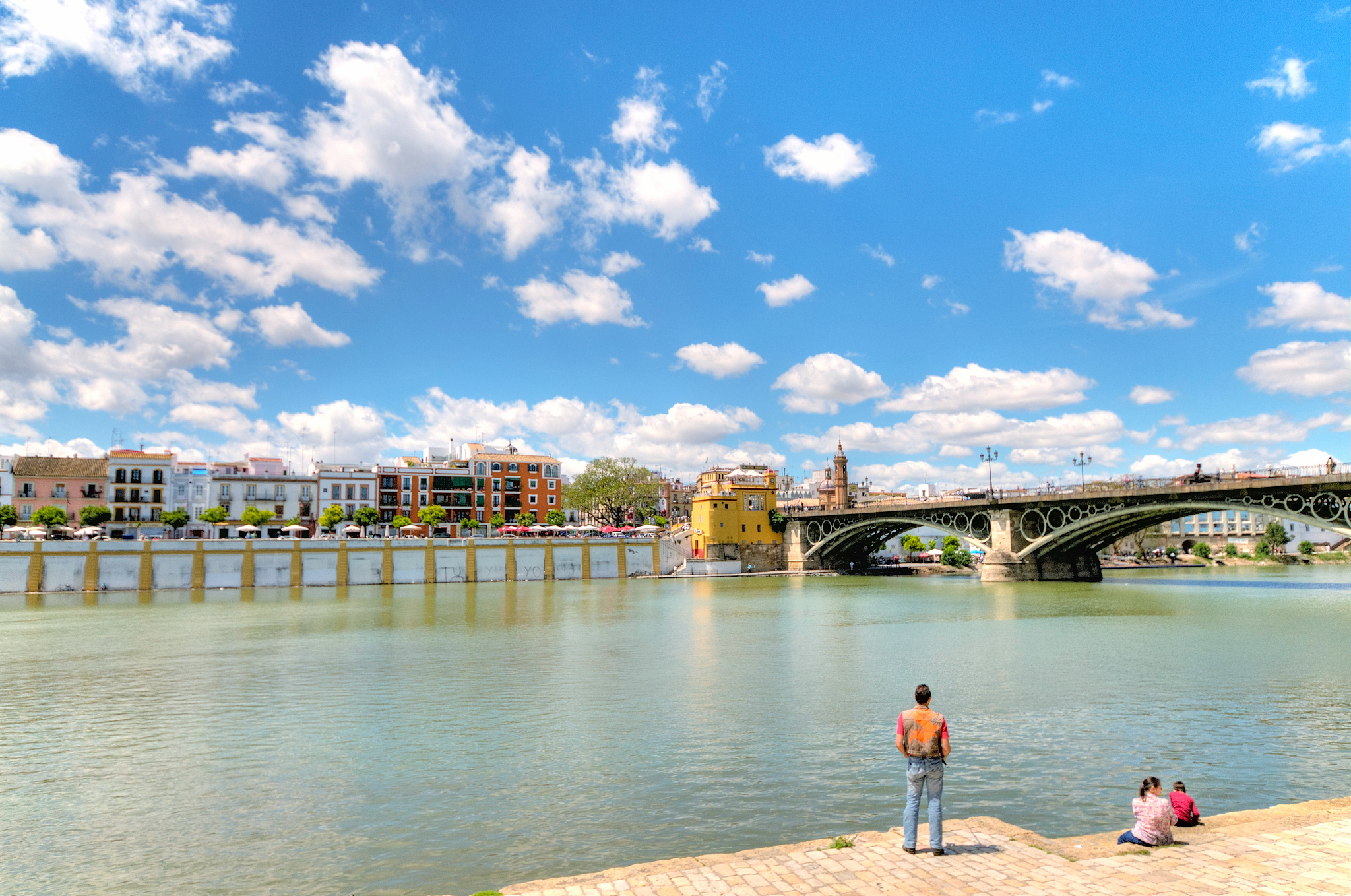 guadalquivir river (seville, spain)