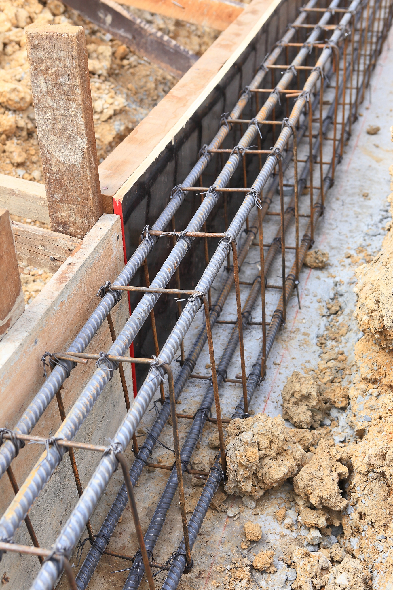 foundation for home building
