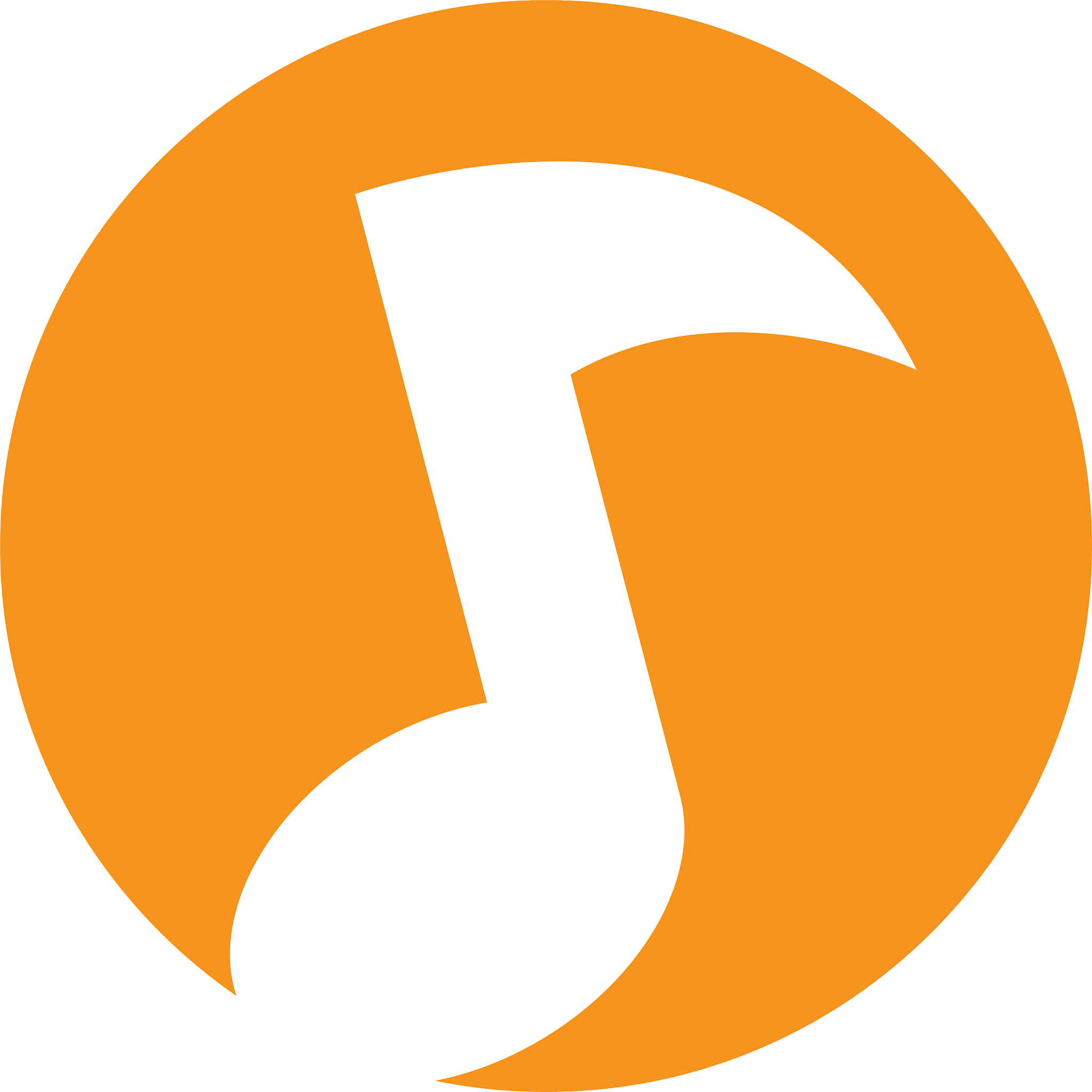 music note logo