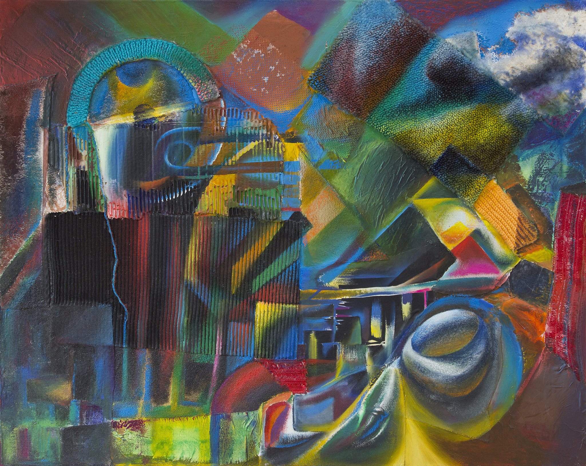 现代艺术中的流派包括魔幻主义抽象派行动画派超现实主义