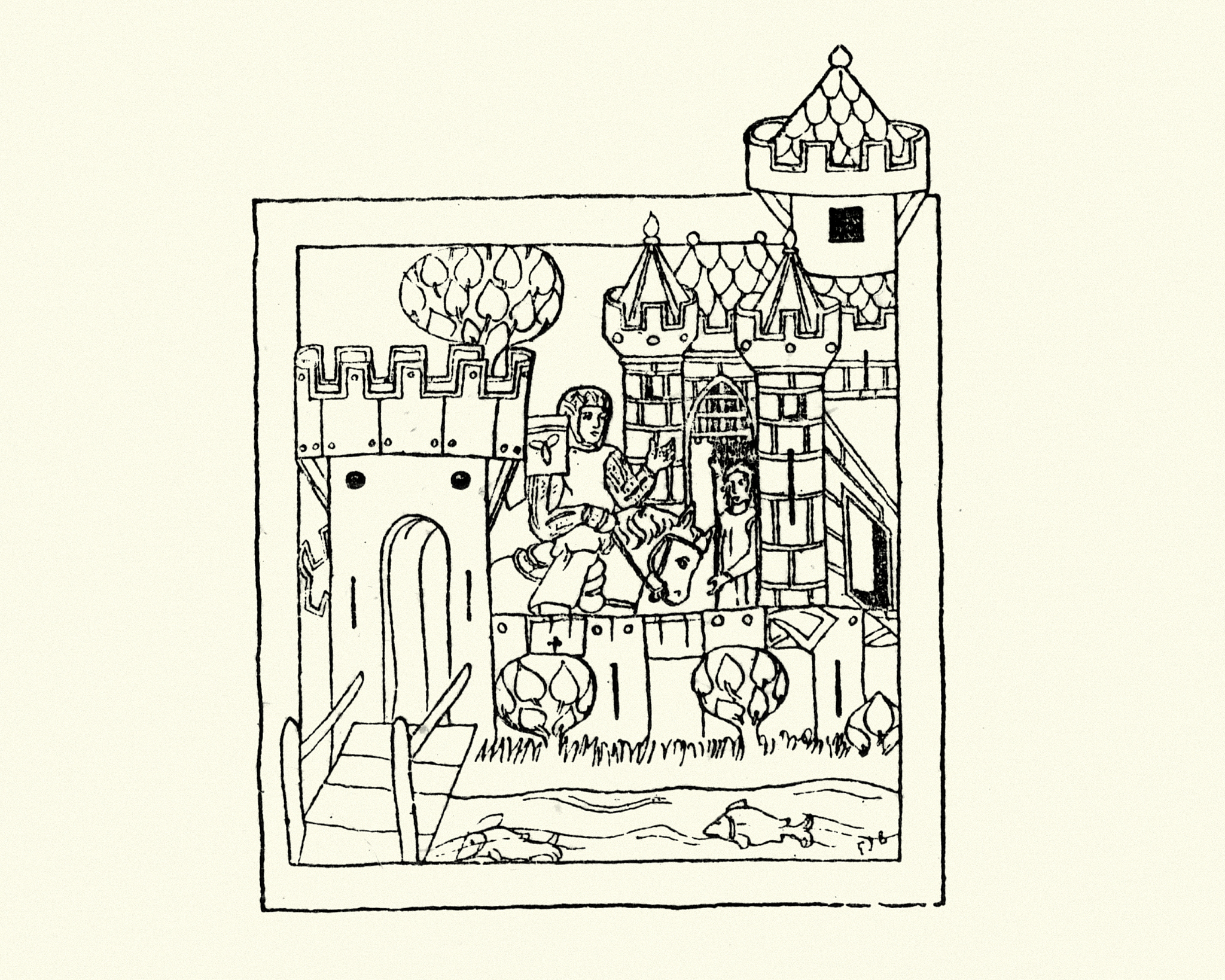 欧洲古堡谜题：破解“Queen, Cecilia, 1001”的秘密