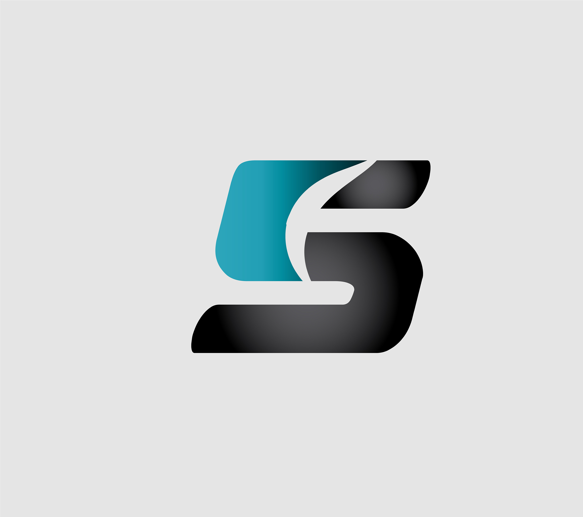 number five logologo 5 template