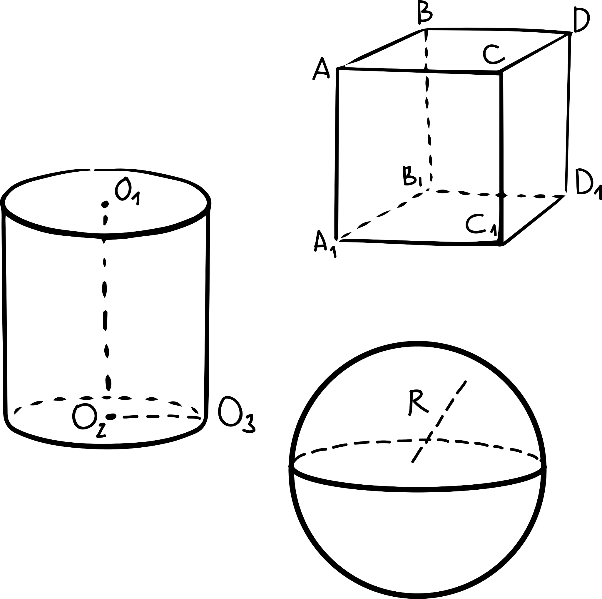 立体图形公式大全：体积、表面积计算方法 - 学习几何必备