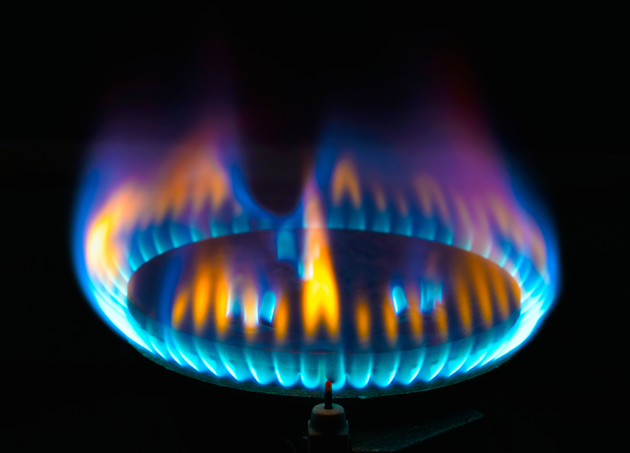 一立方米天然气需要多少空气能充分燃烧