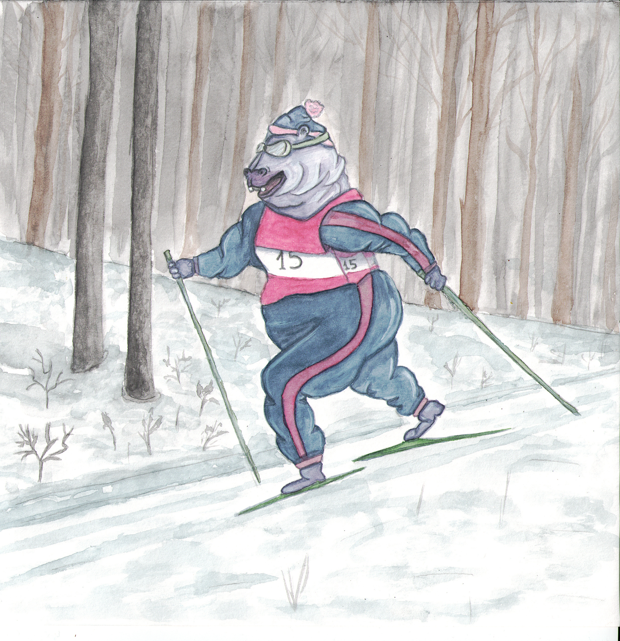 My Favorite Outdoor Adventures: Snowboarding, Golf, Camping, Foraging & Painting