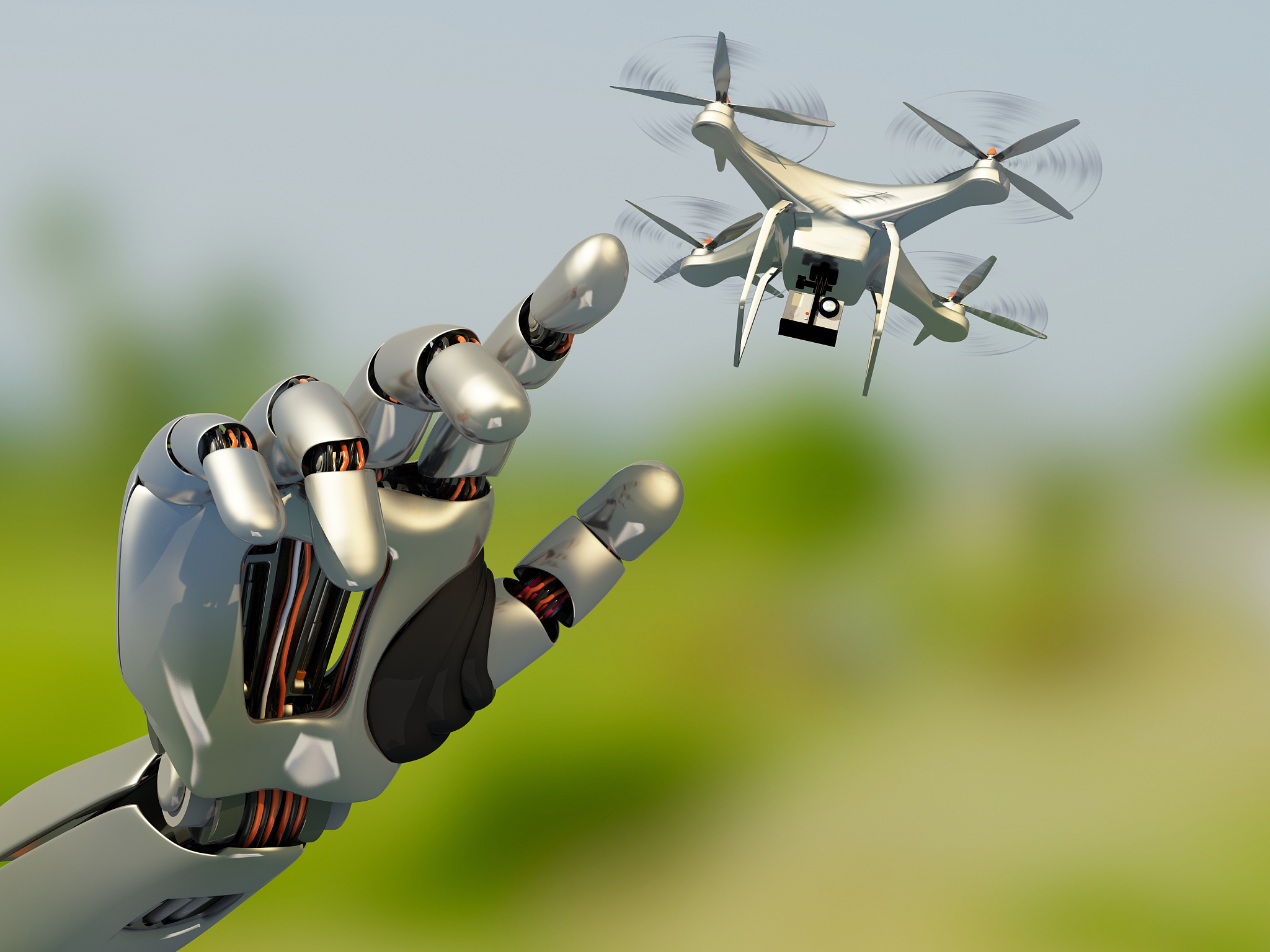 请问随着技术的发展进步无人飞行器在生活中广泛使用目前有哪些问题是急需解决的