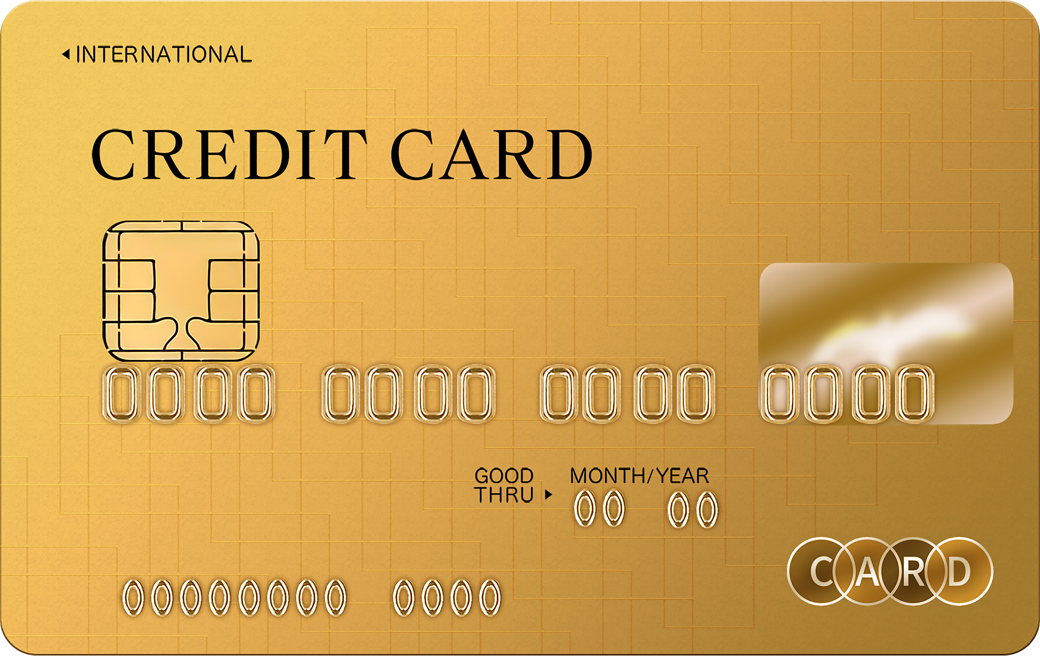 credit card image