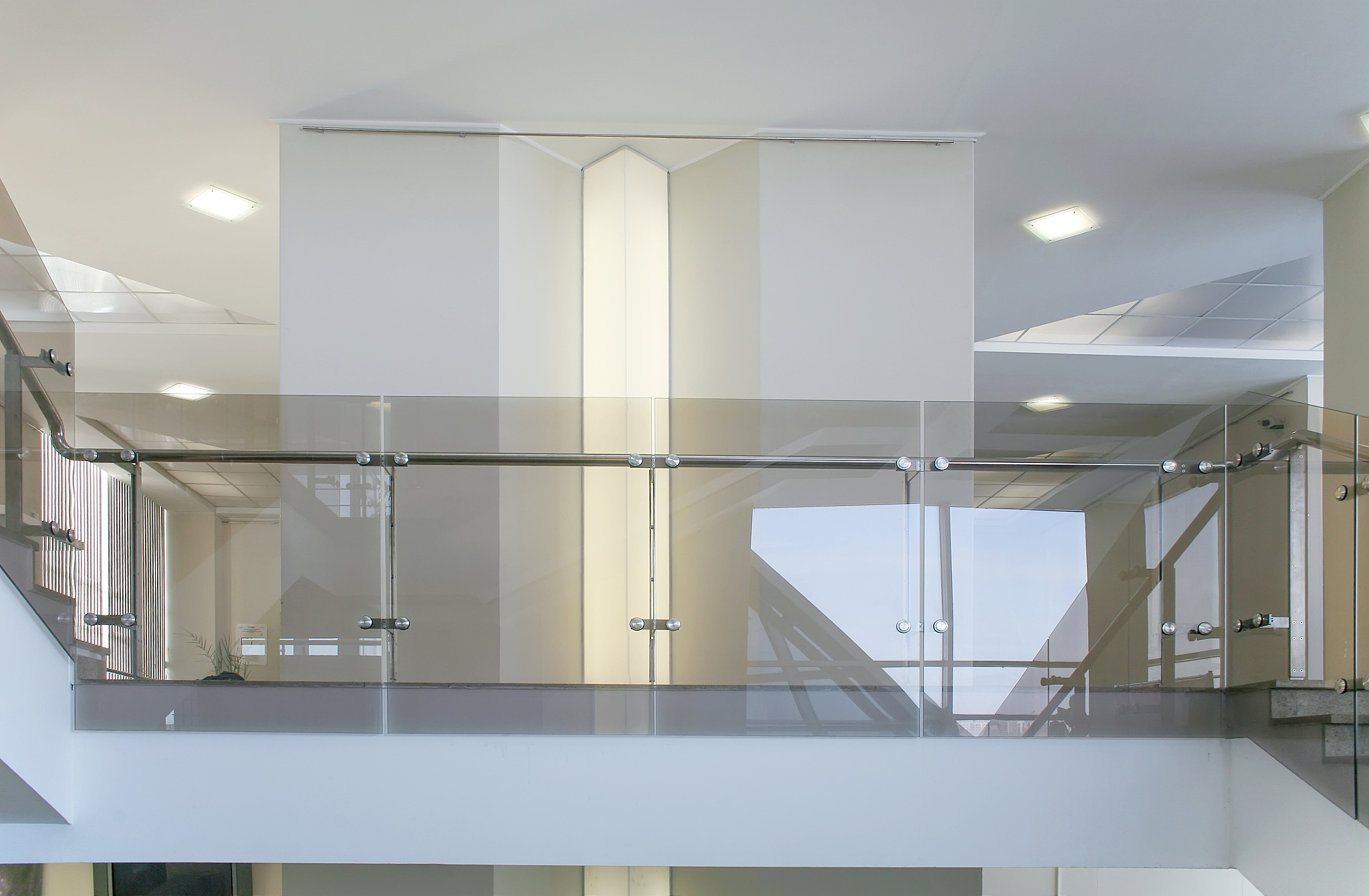 interior of the modern business building