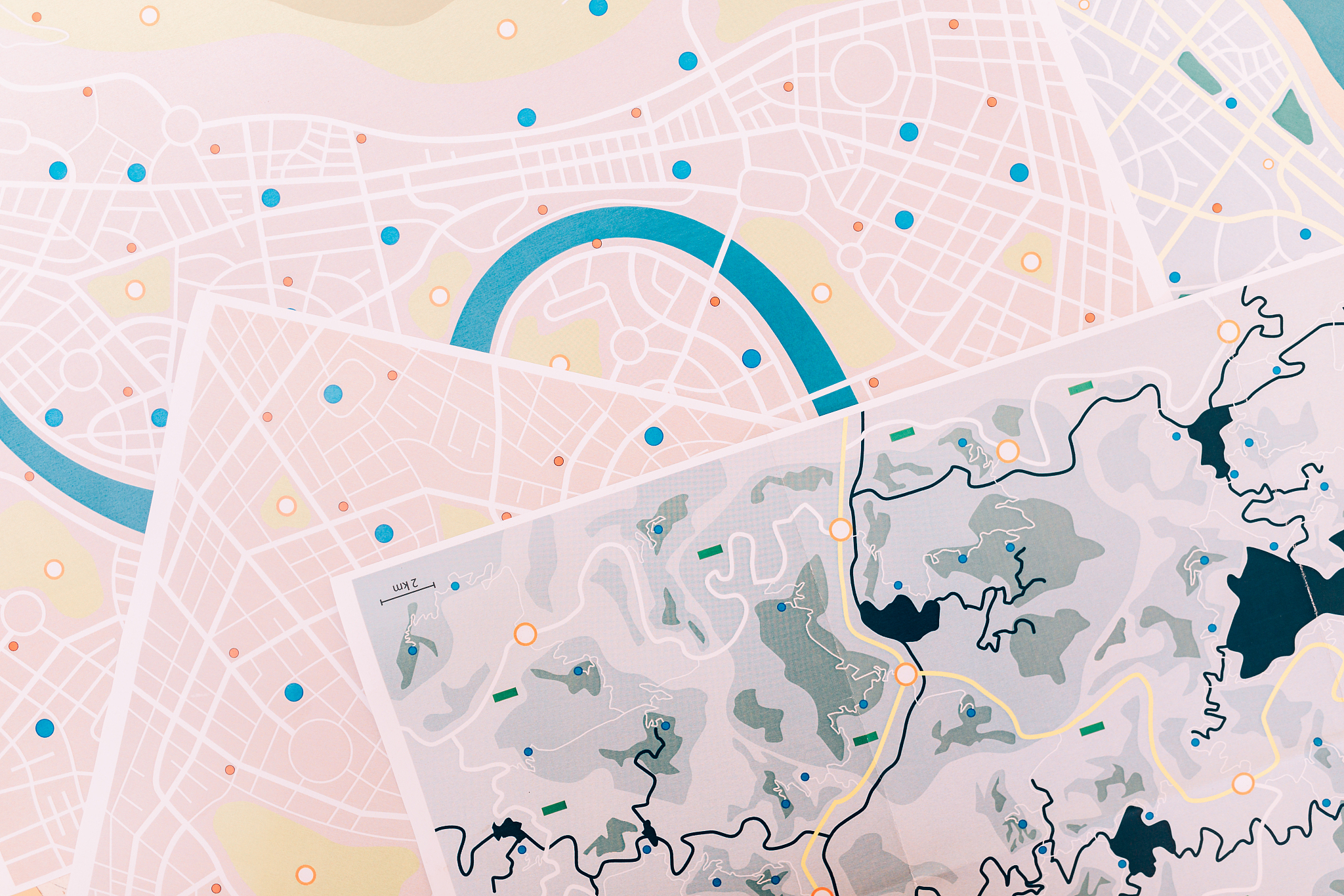 tourism maps