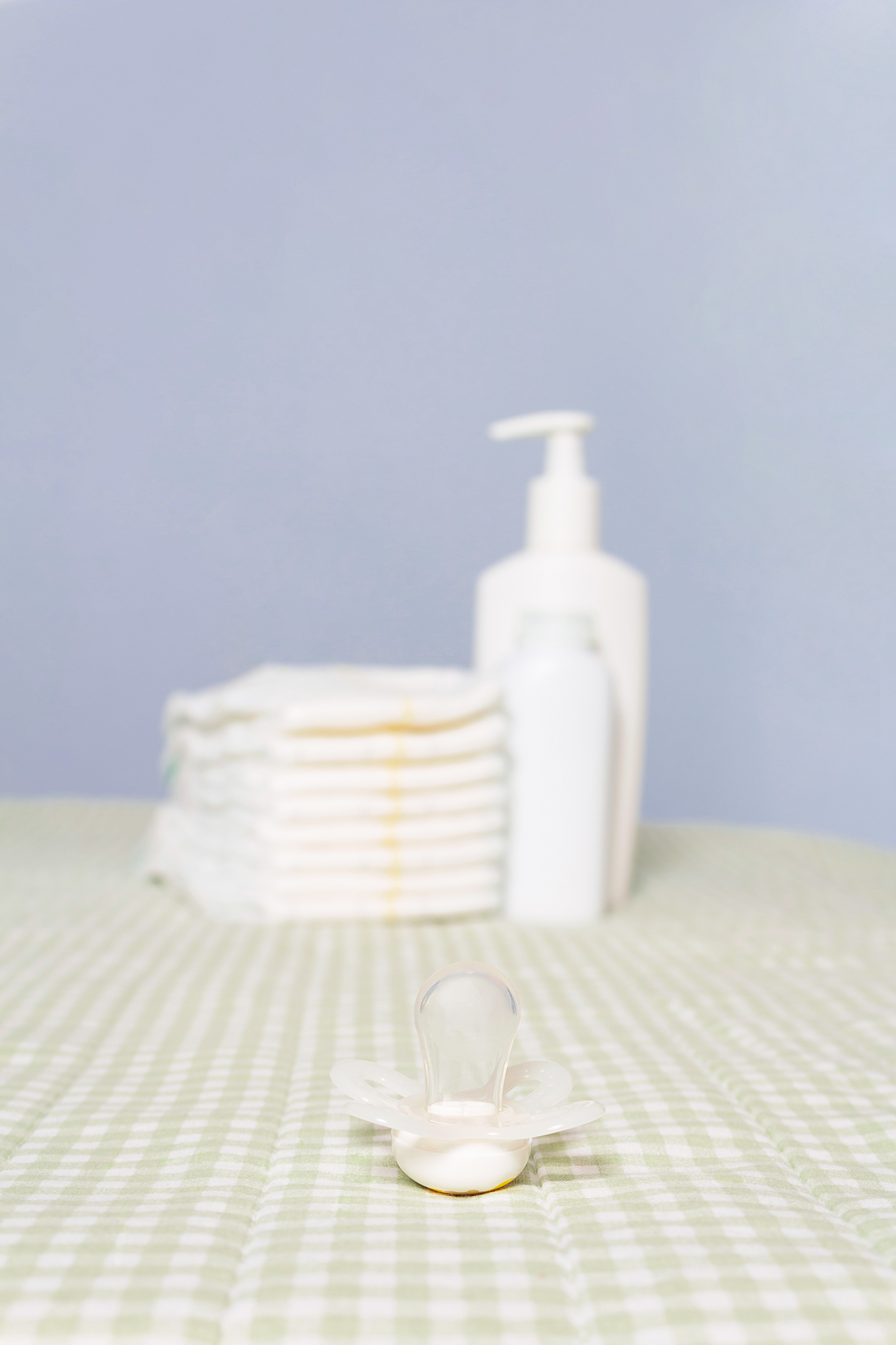 newborn nipple and baby first care supplies.