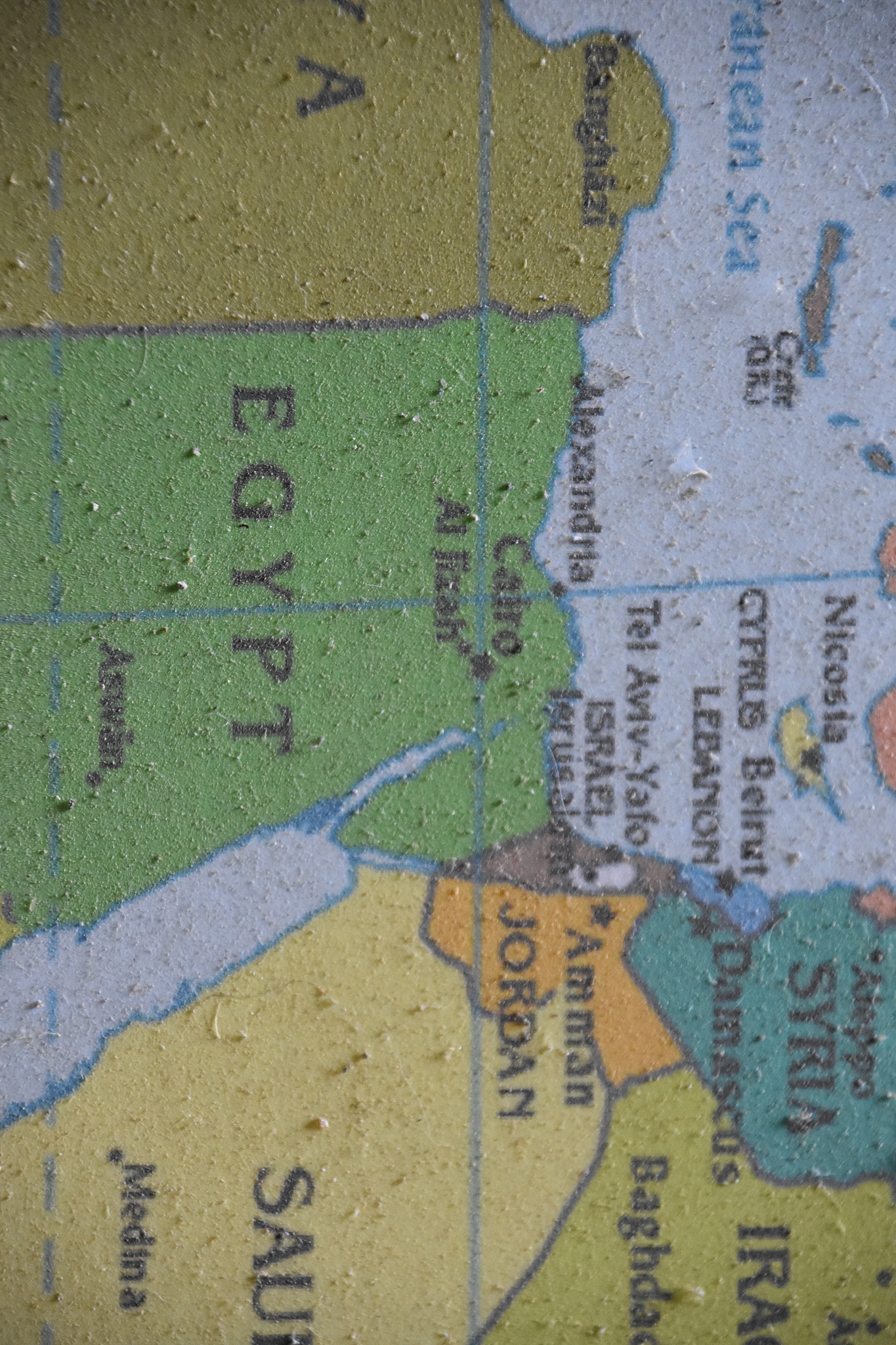 map of egypt
