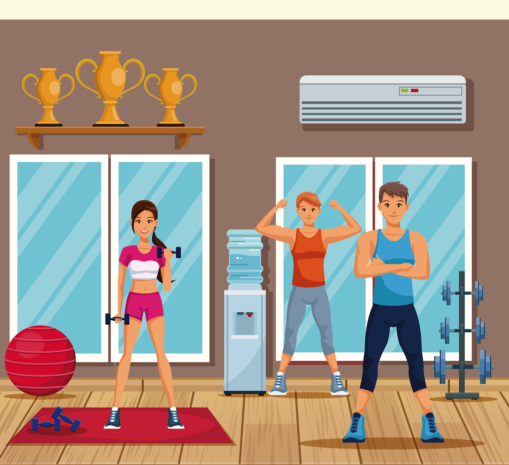 开空调锻炼效果会打折扣吗？你需要知道这些！