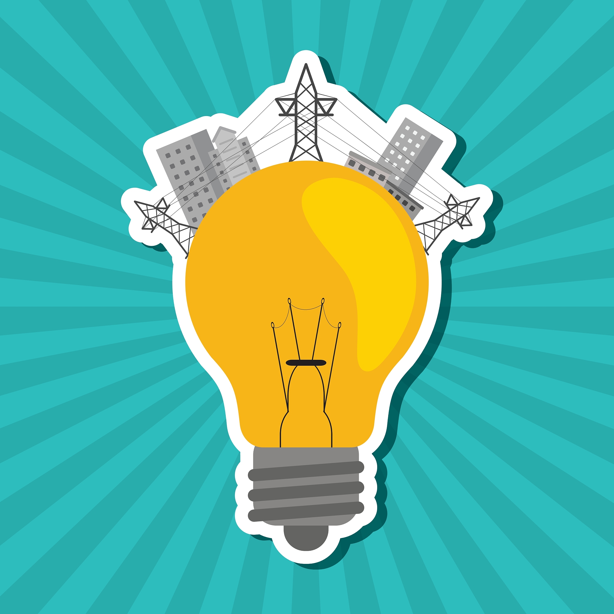eco icon design