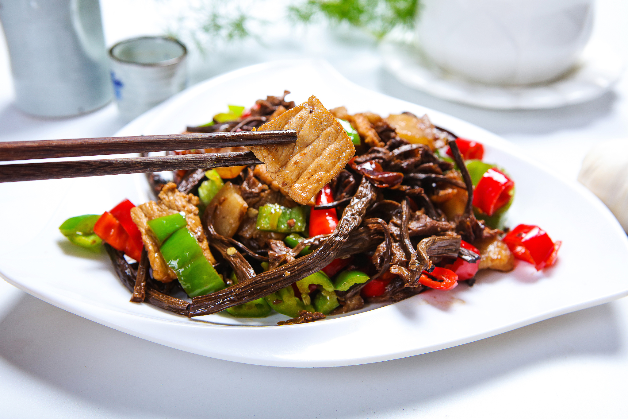 茶树菇怎么煮好吃