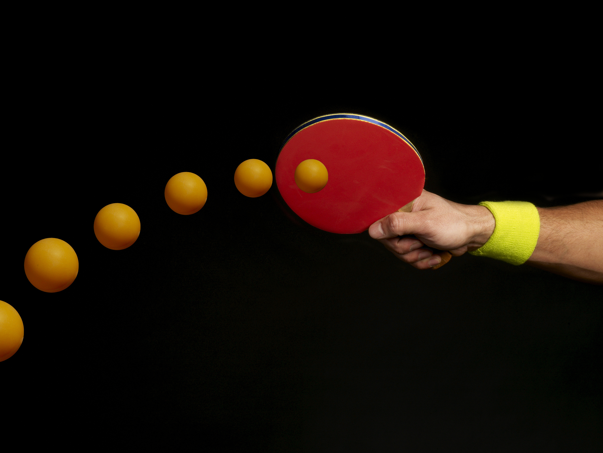 乒乓球怎样发旋转球