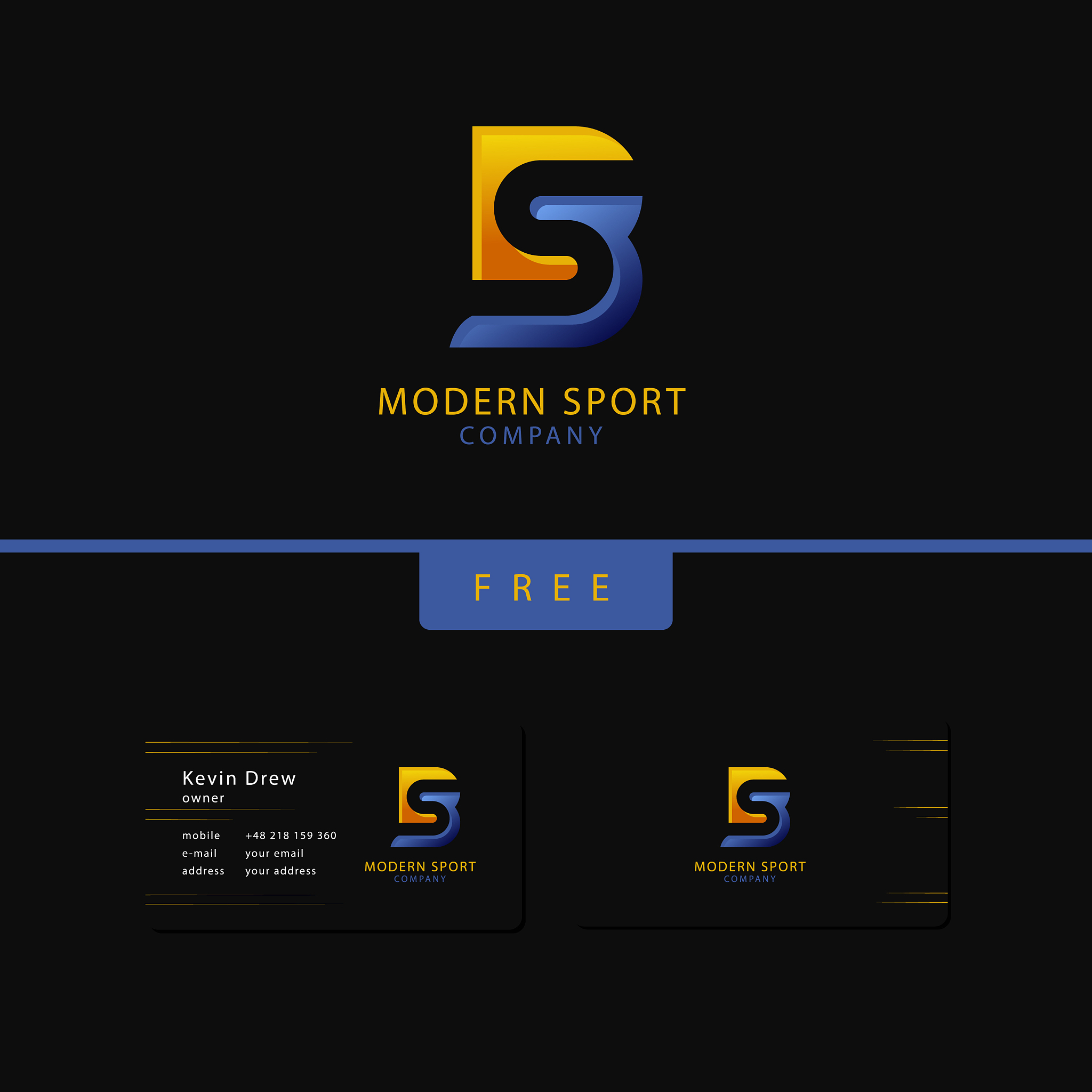 sport logo template