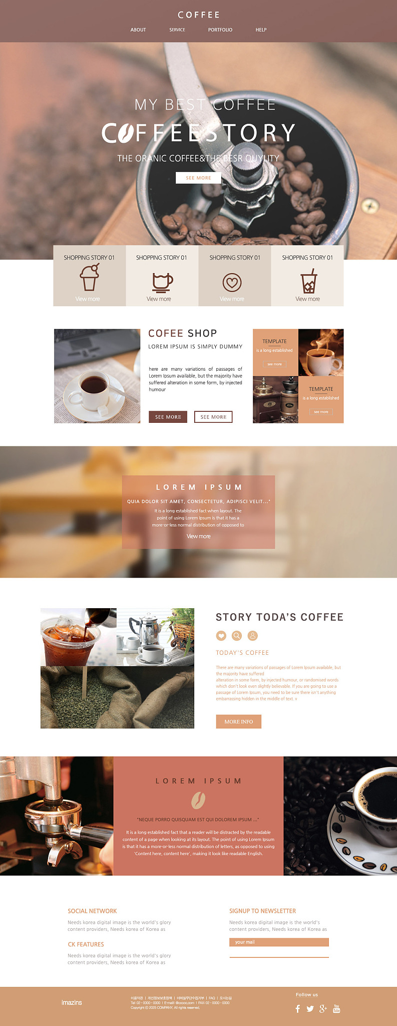 web template