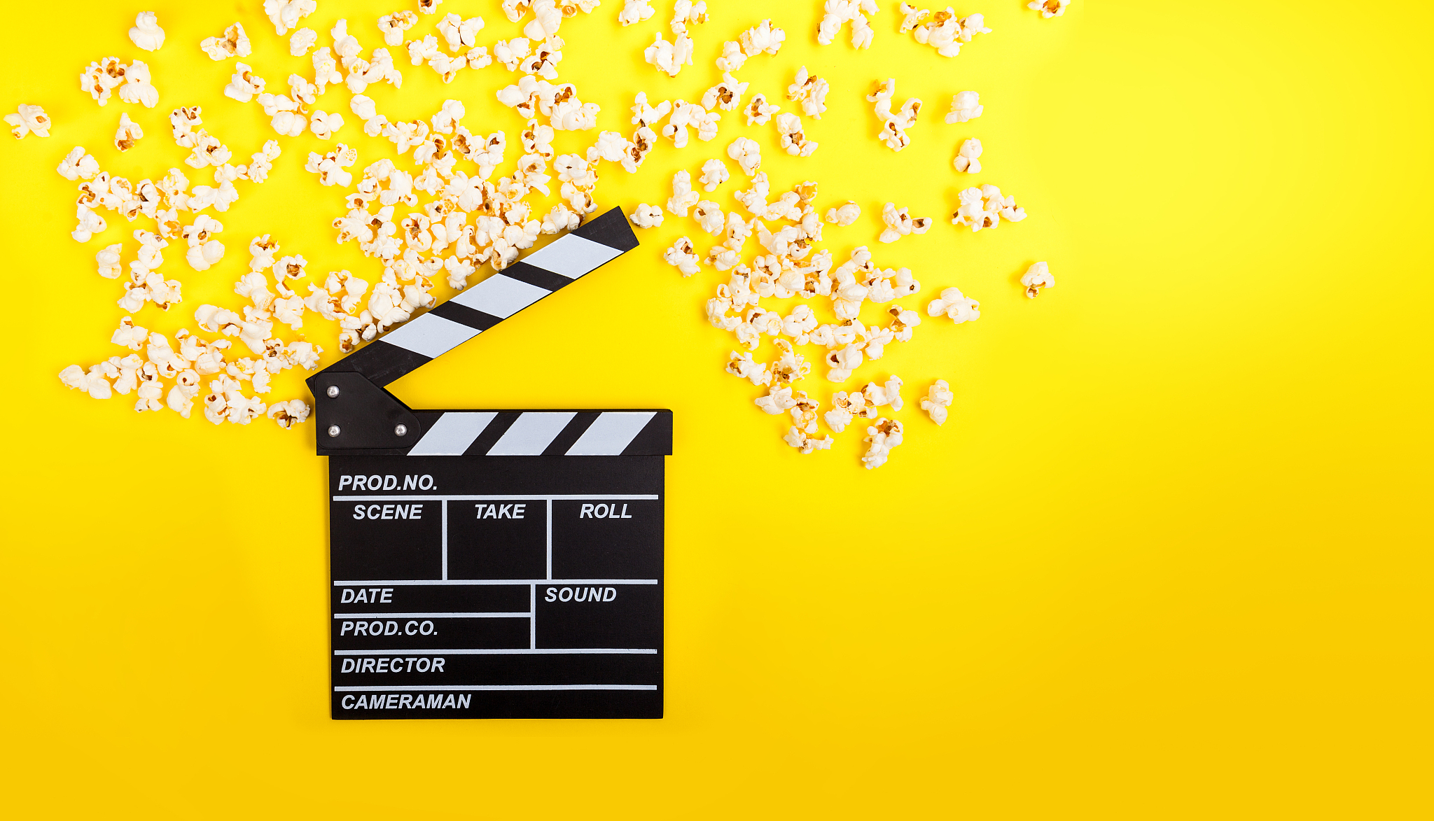 cinema background. film watching.