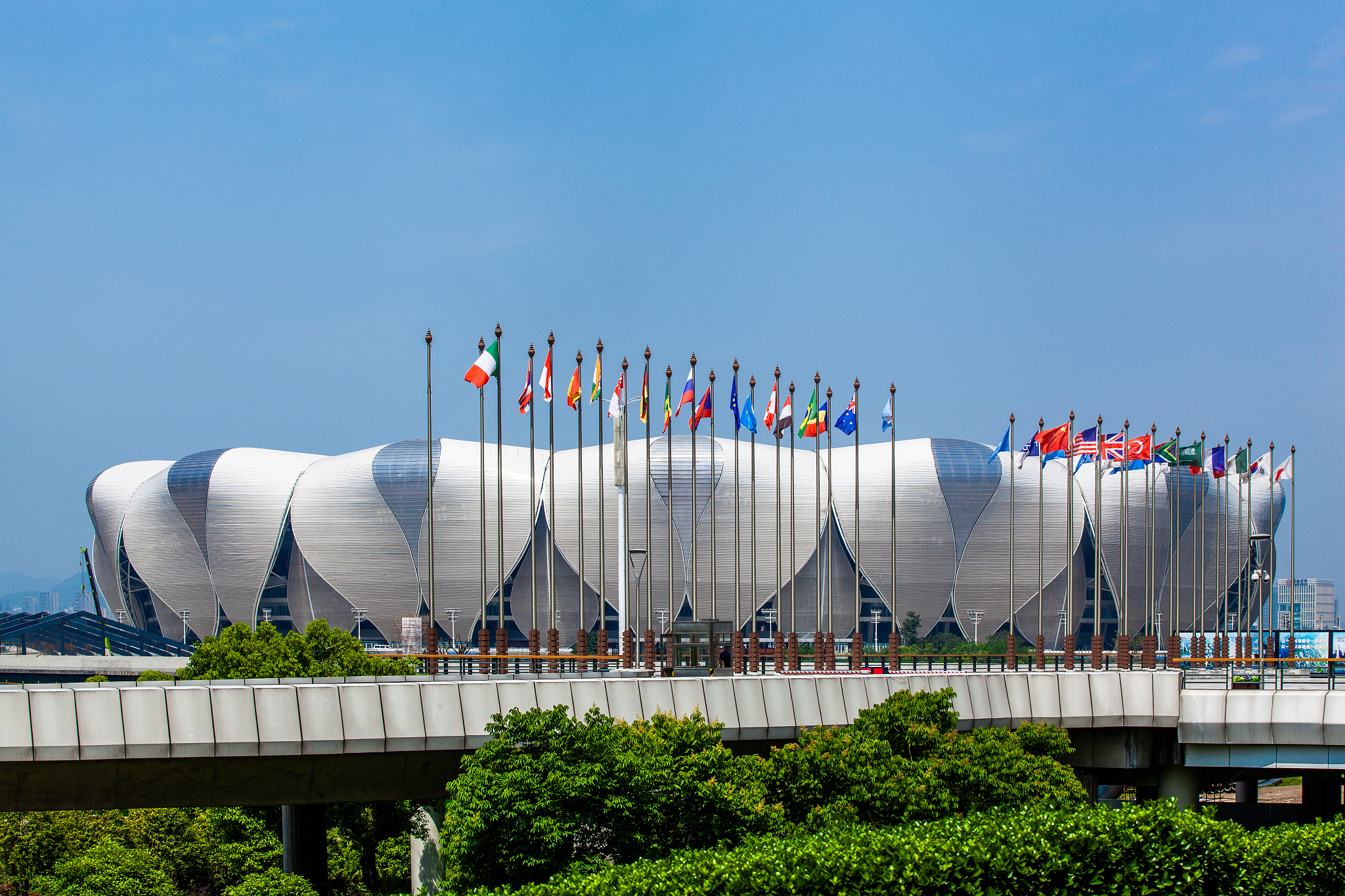 国庆假期打卡亚运场馆，带父母感受杭州魅力