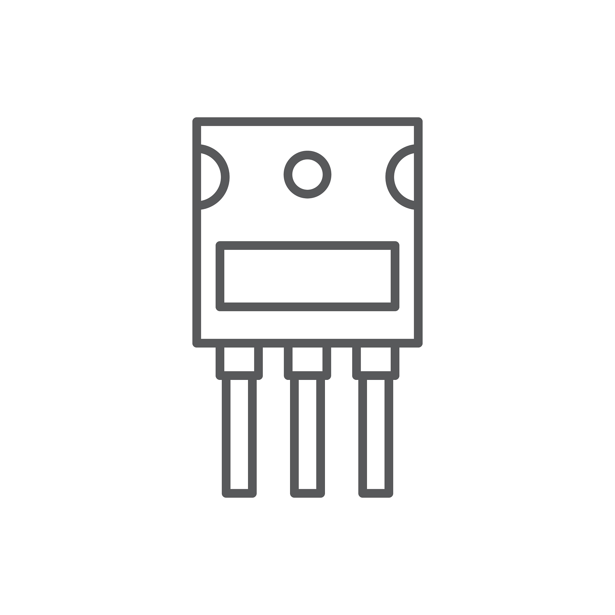 SGM48524Q Dual High-Speed Low-Side Gate Driver for MOSFET & IGBT | 5A Peak Current, Rail-to-Rail Driving