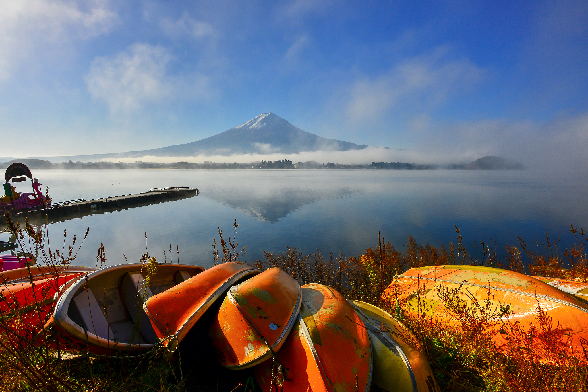 帮我制定一个日本富士山休闲旅游计划