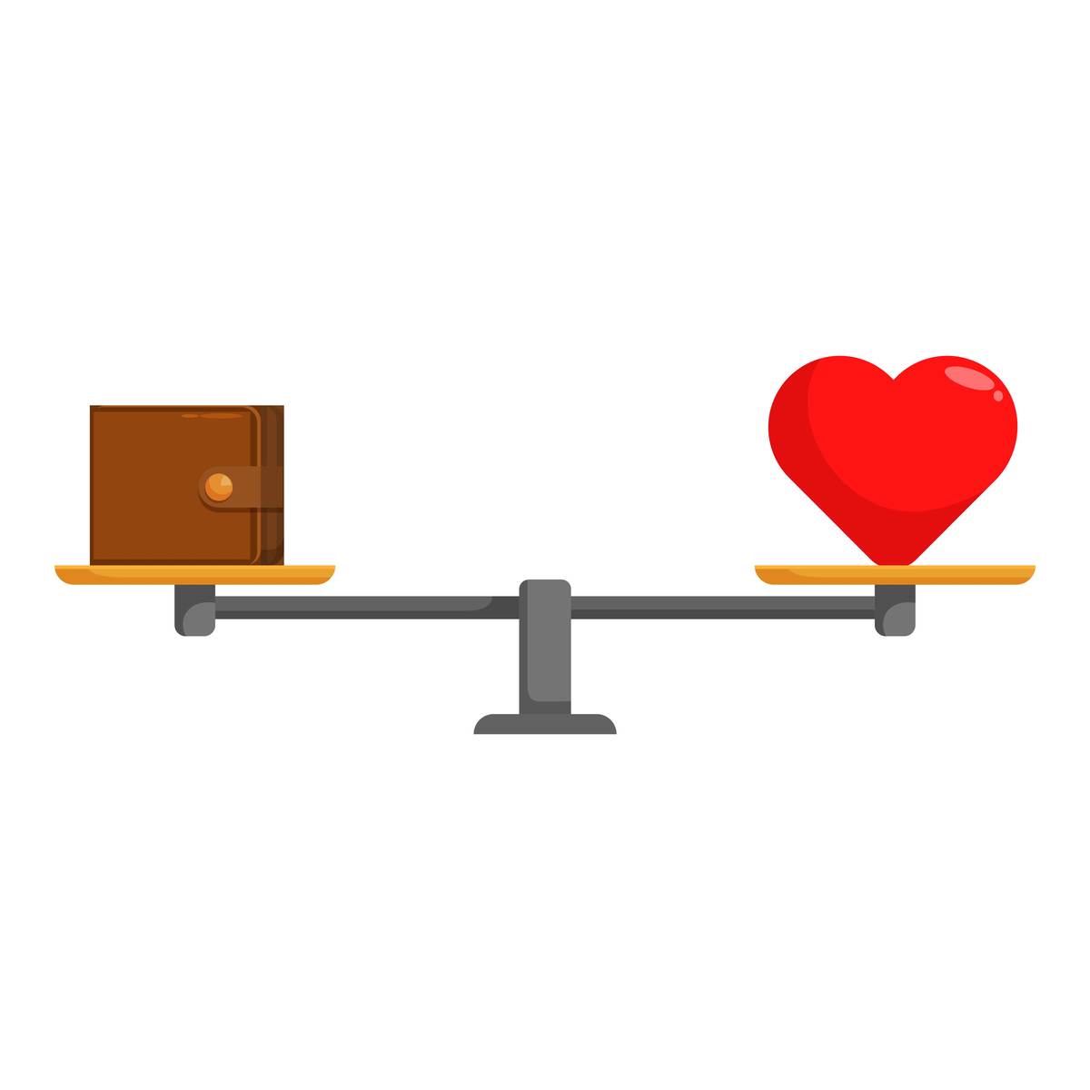 男女之间跷跷板：关系平衡的隐喻