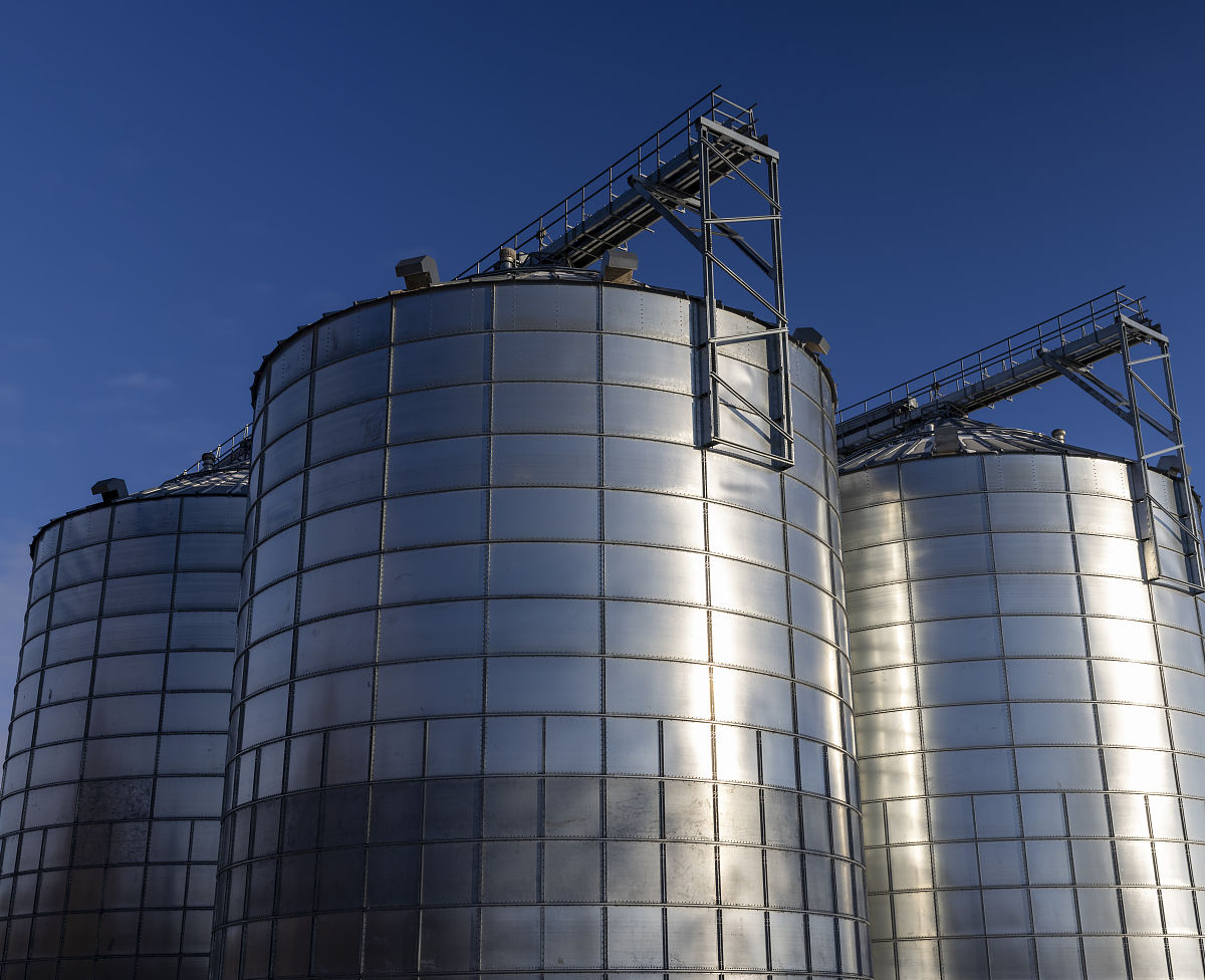 混合样品流程：筒仓和203仓库样品混合方法