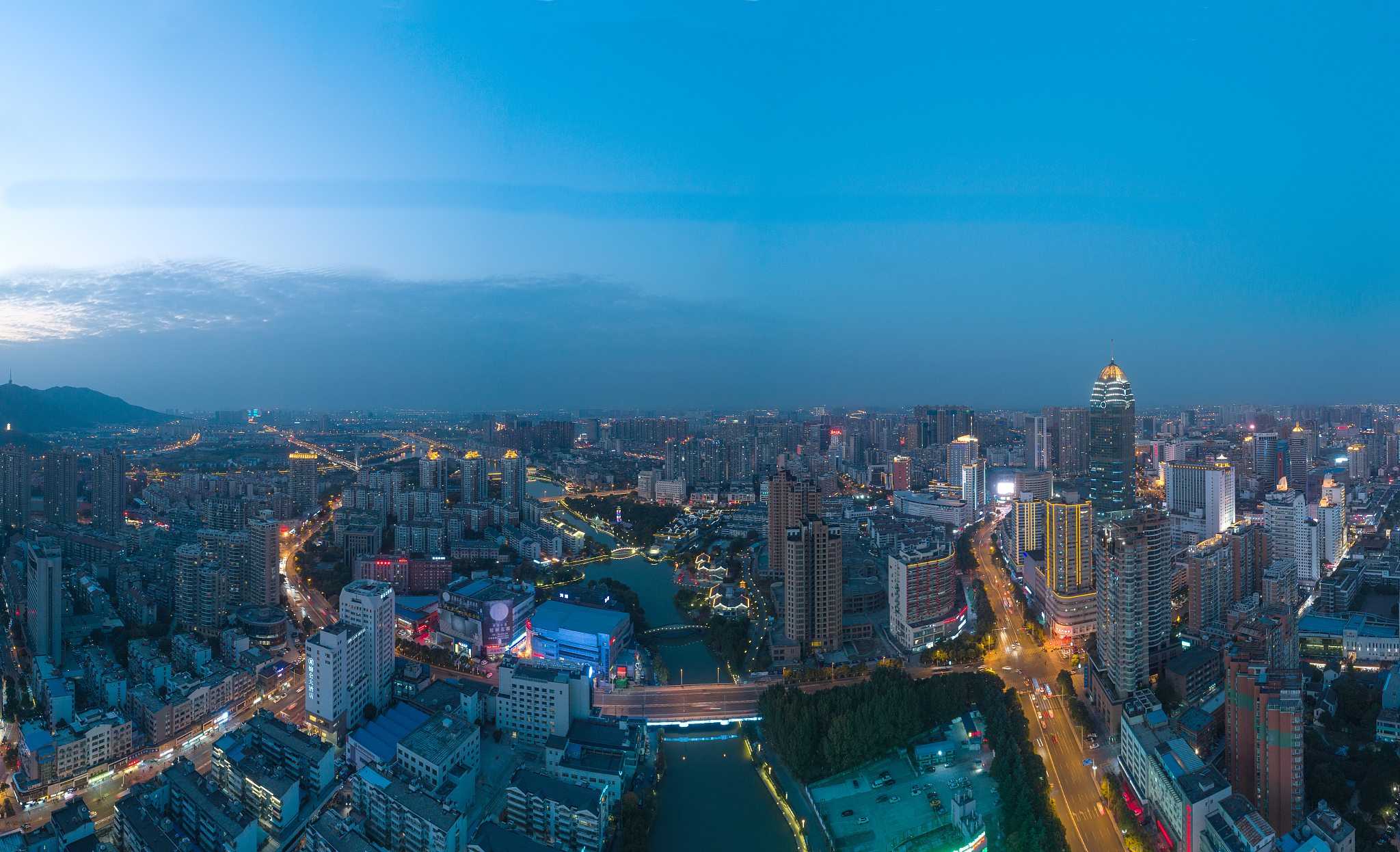 wuxi financial district