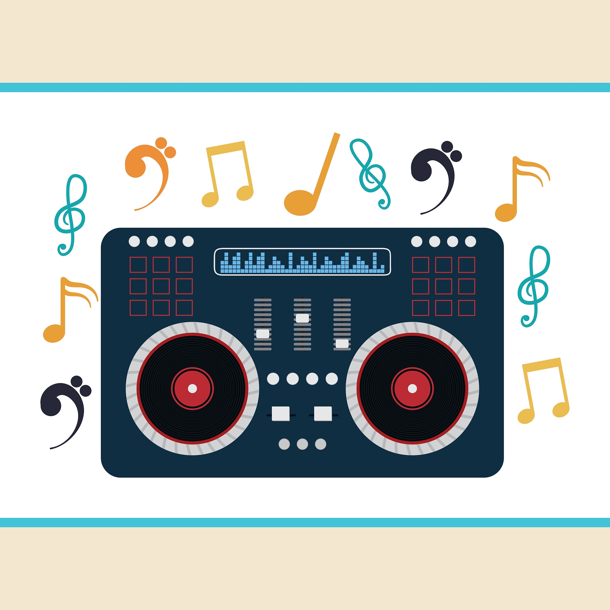 music icon design