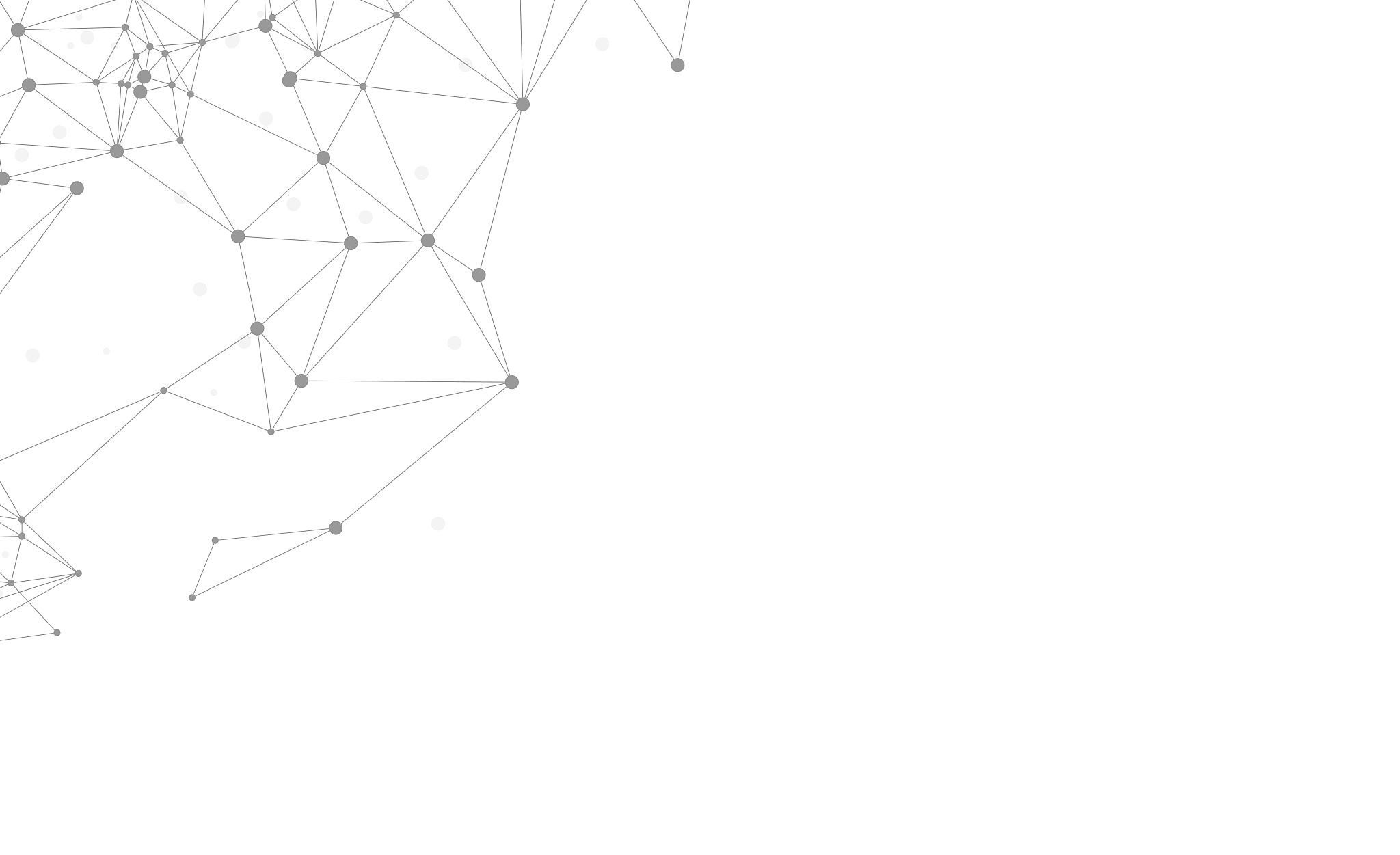 science network pattern, connecting lines and dots. big data vis