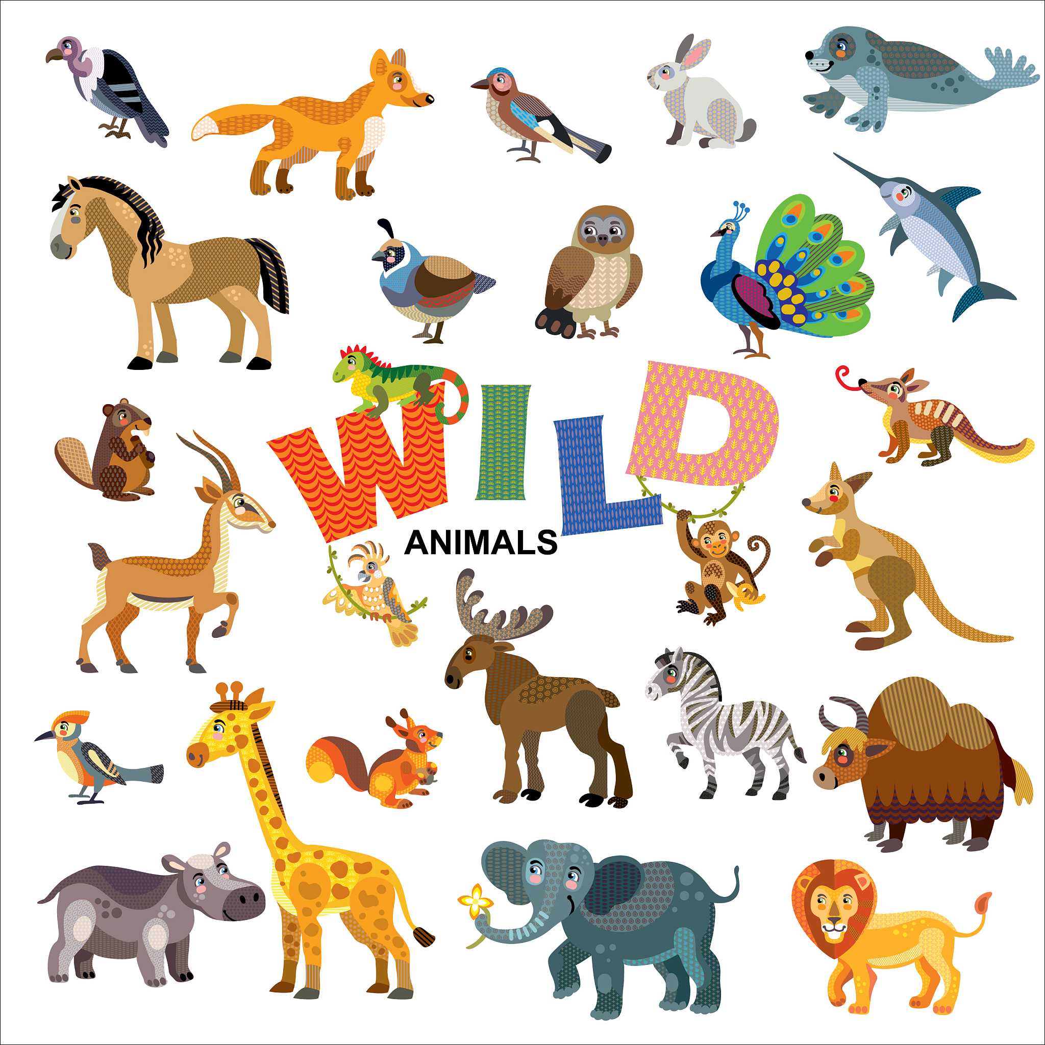 animals represent special meaning in many languages What are the animals used in English language and what meaning do they imply