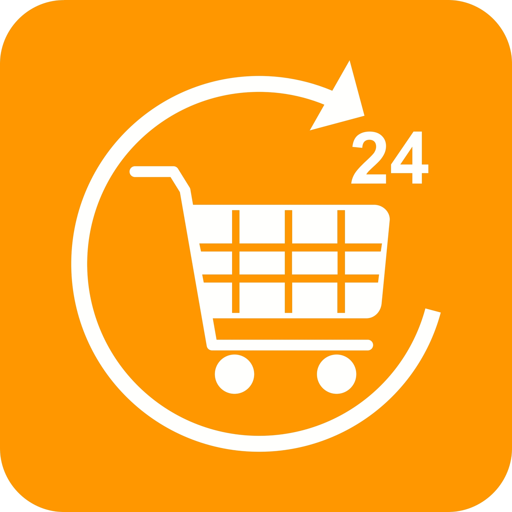 twenty-four hour shopping