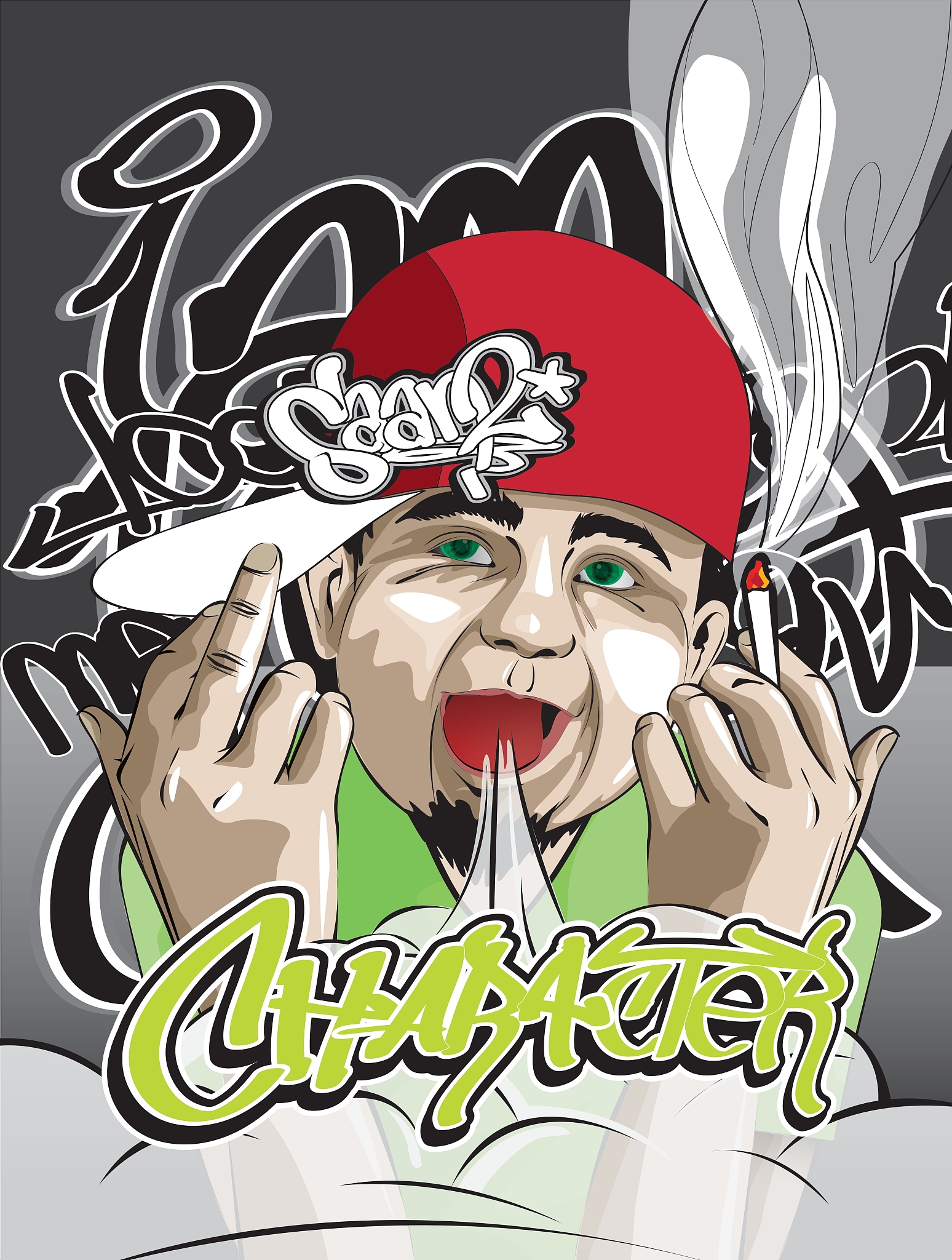 创作一段rap要有叶子文司马 词汇