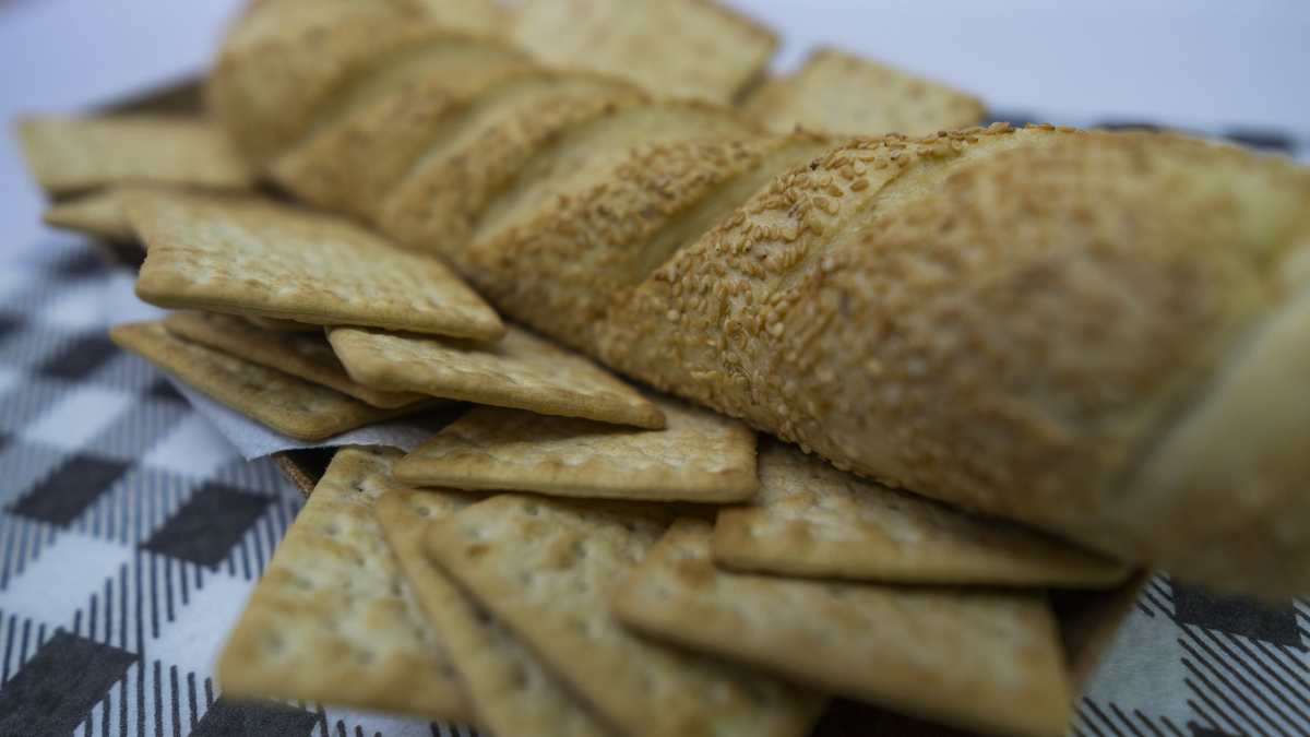 山西运城盐湖区特产：栲栳栳