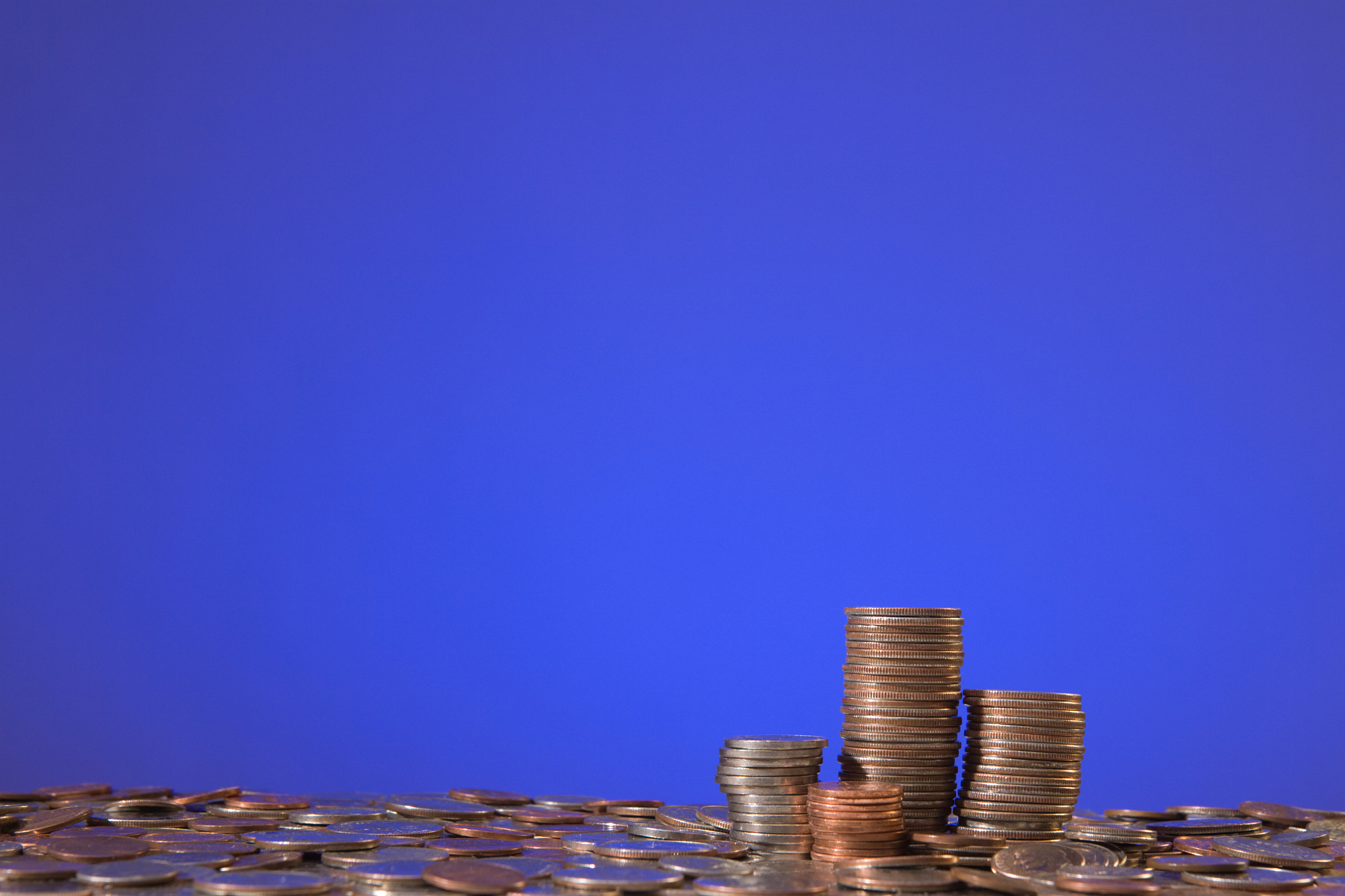 coin stacks