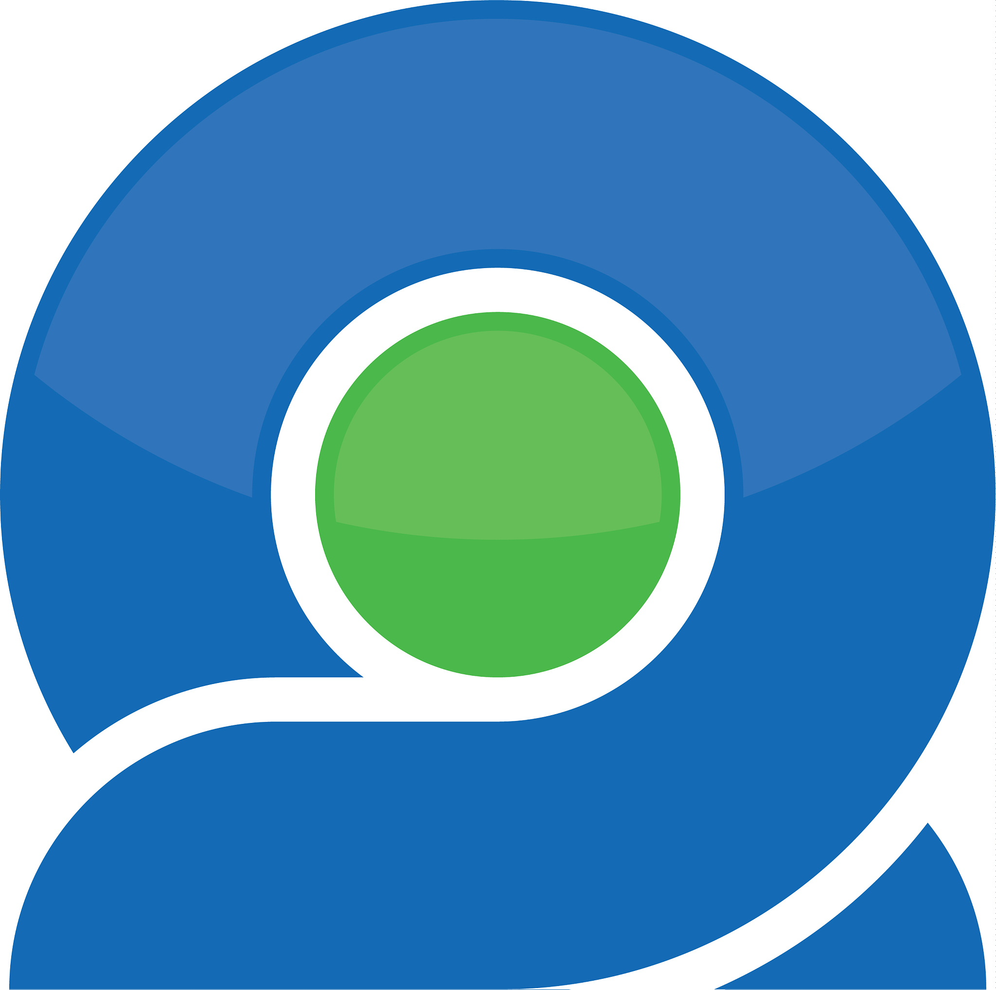 technology circle logo