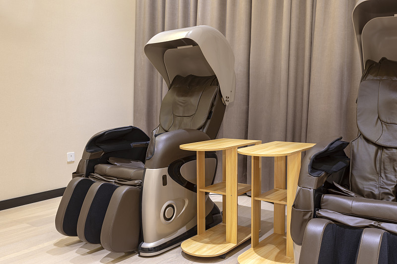 扫码按摩椅这个按摩椅怎么关头部按摩