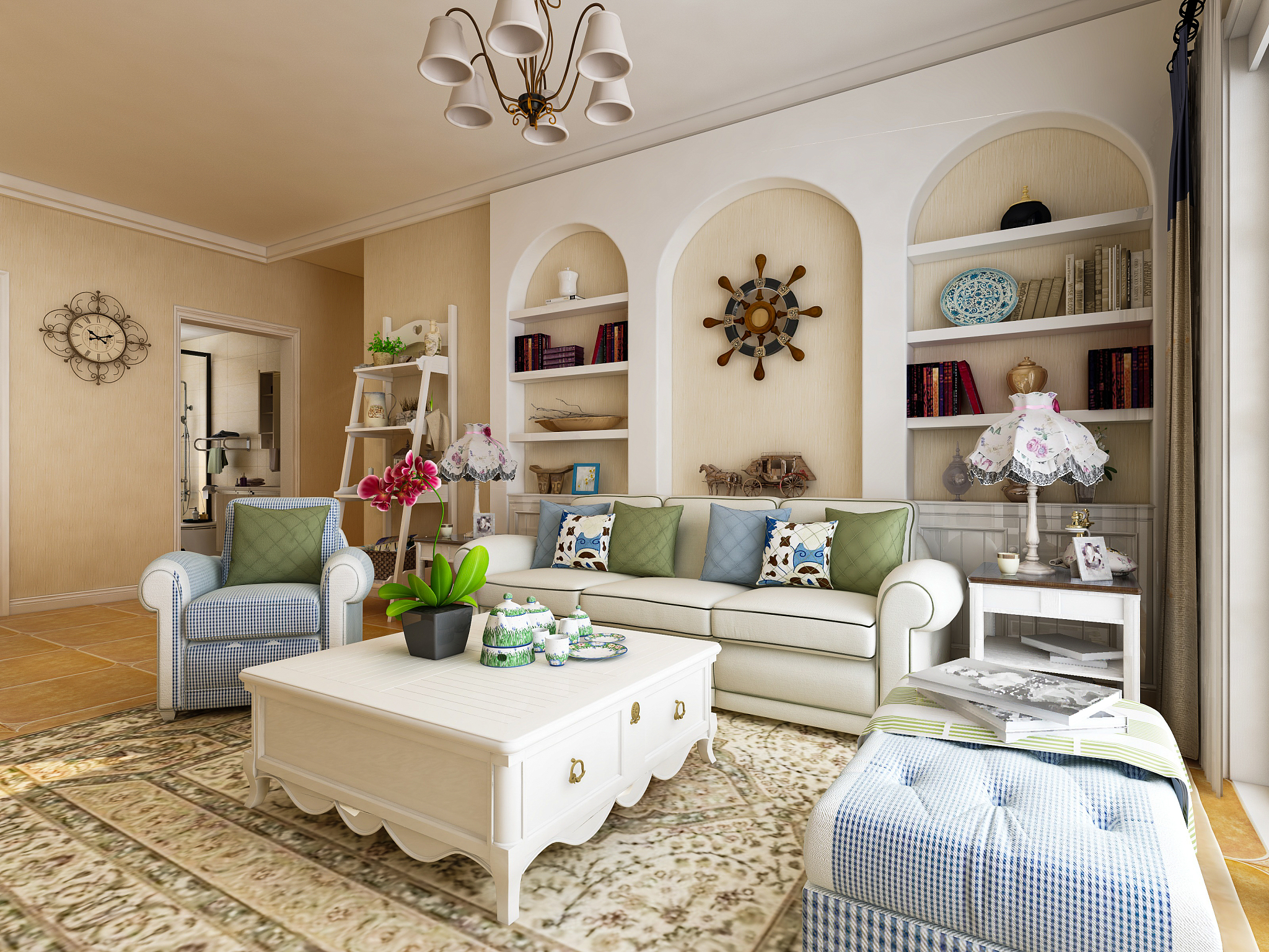 打造个性化家居：借鉴世界各地家居风格