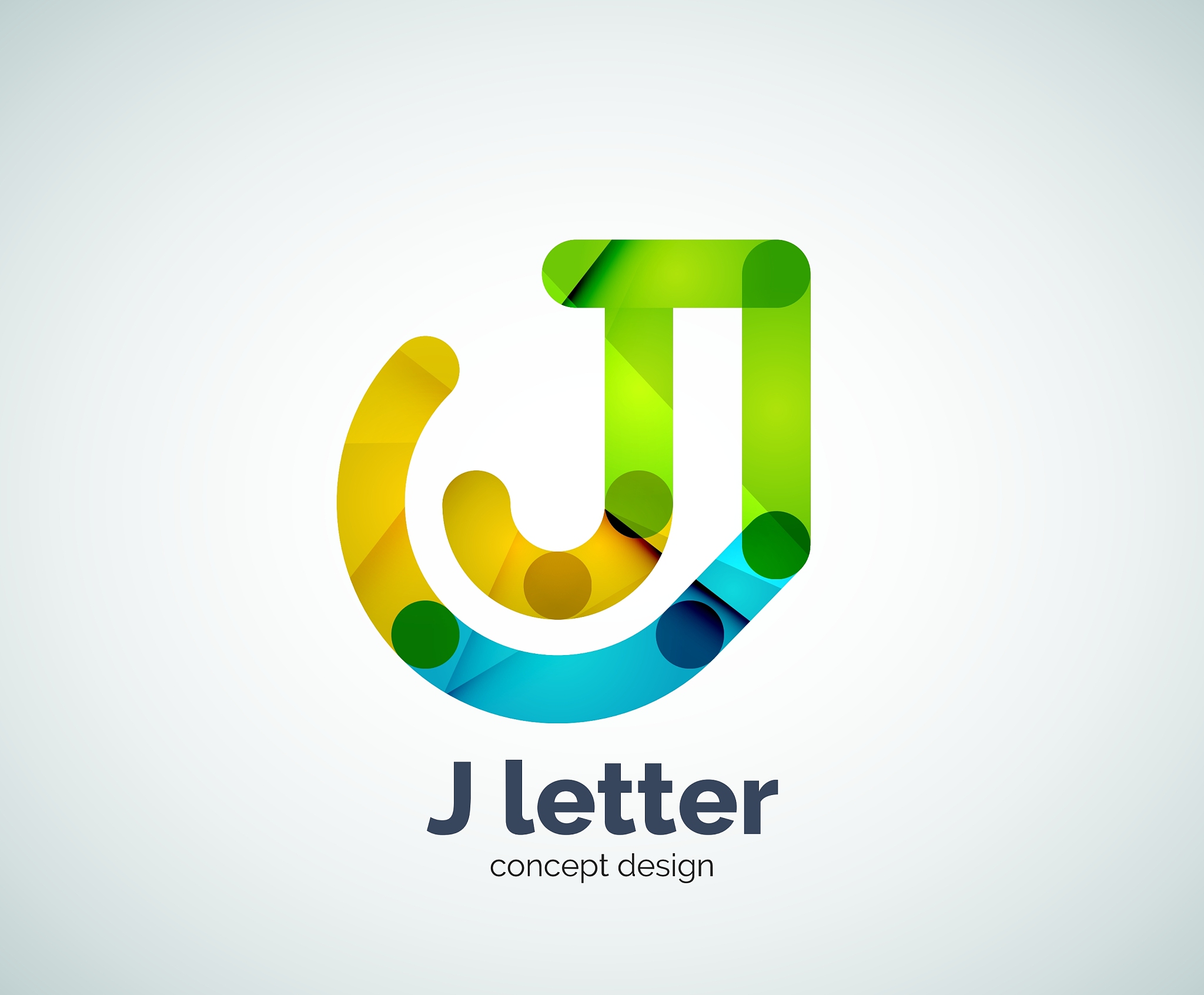 letter j logo