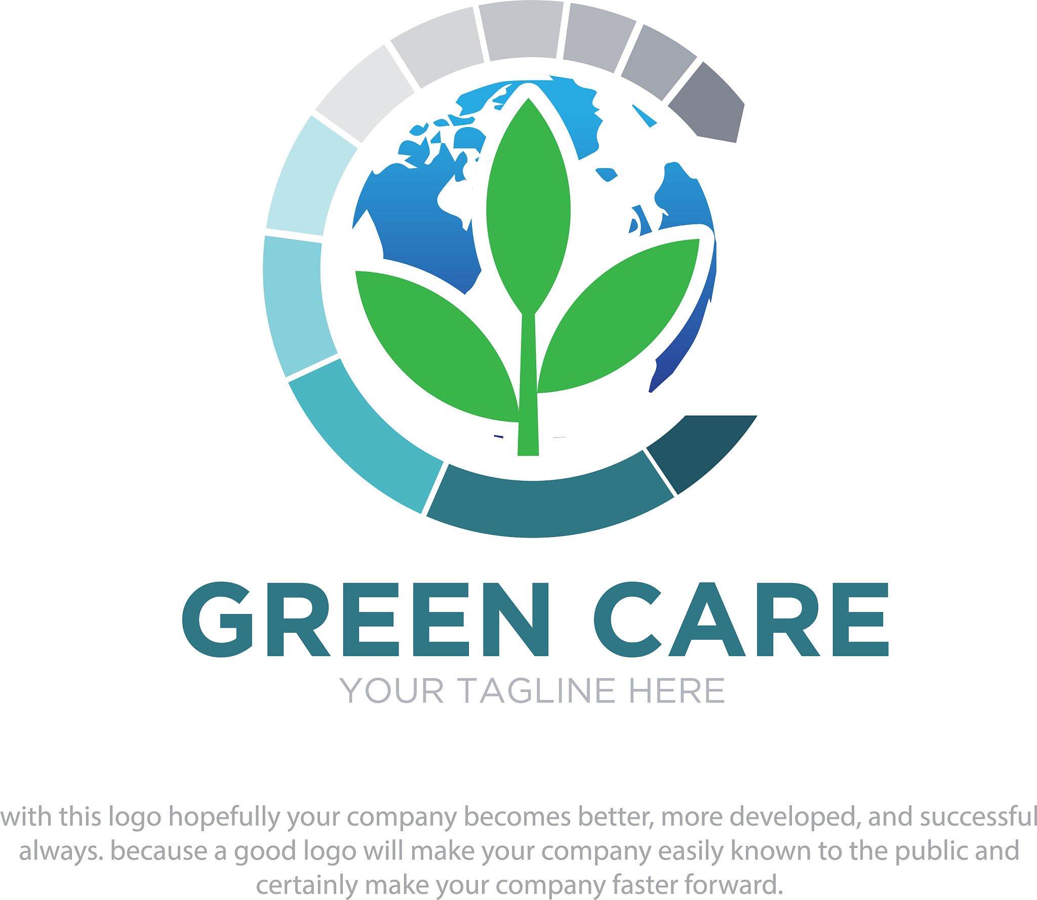 green logo