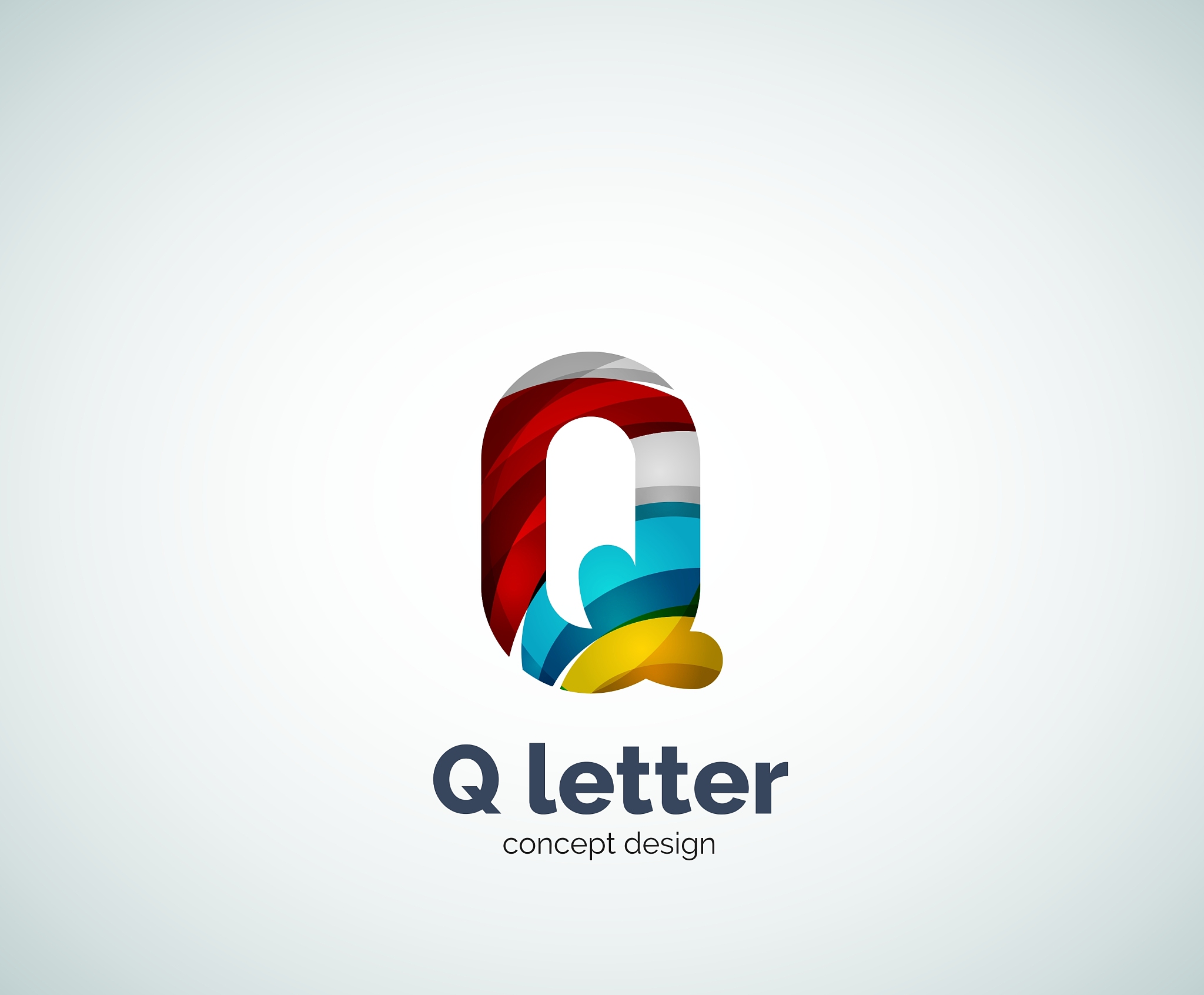 letter q logo