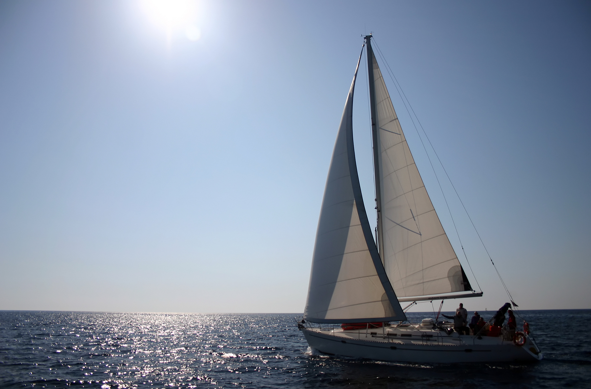 sailing boat