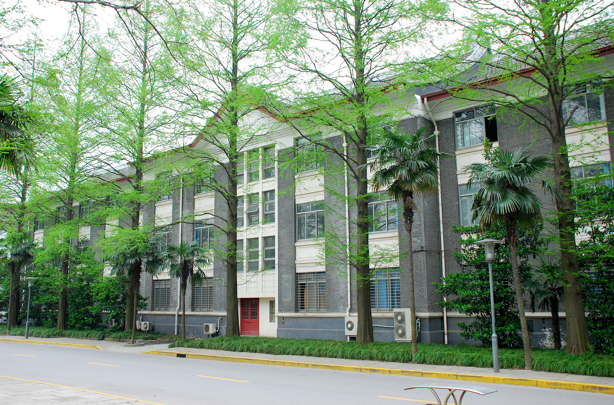 college building